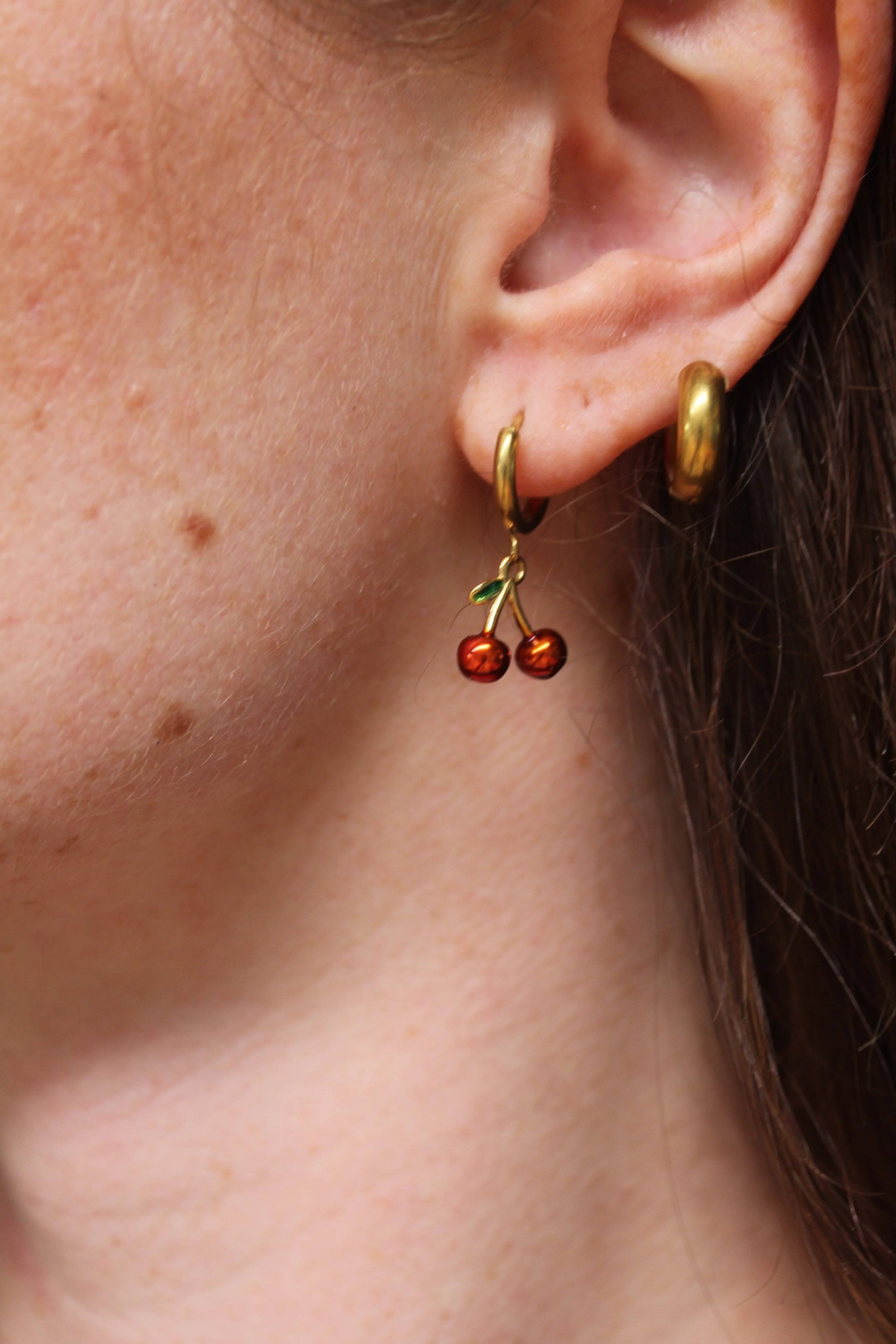 Sweet Cherry - Ohrringe - Edelstahl - Image 2