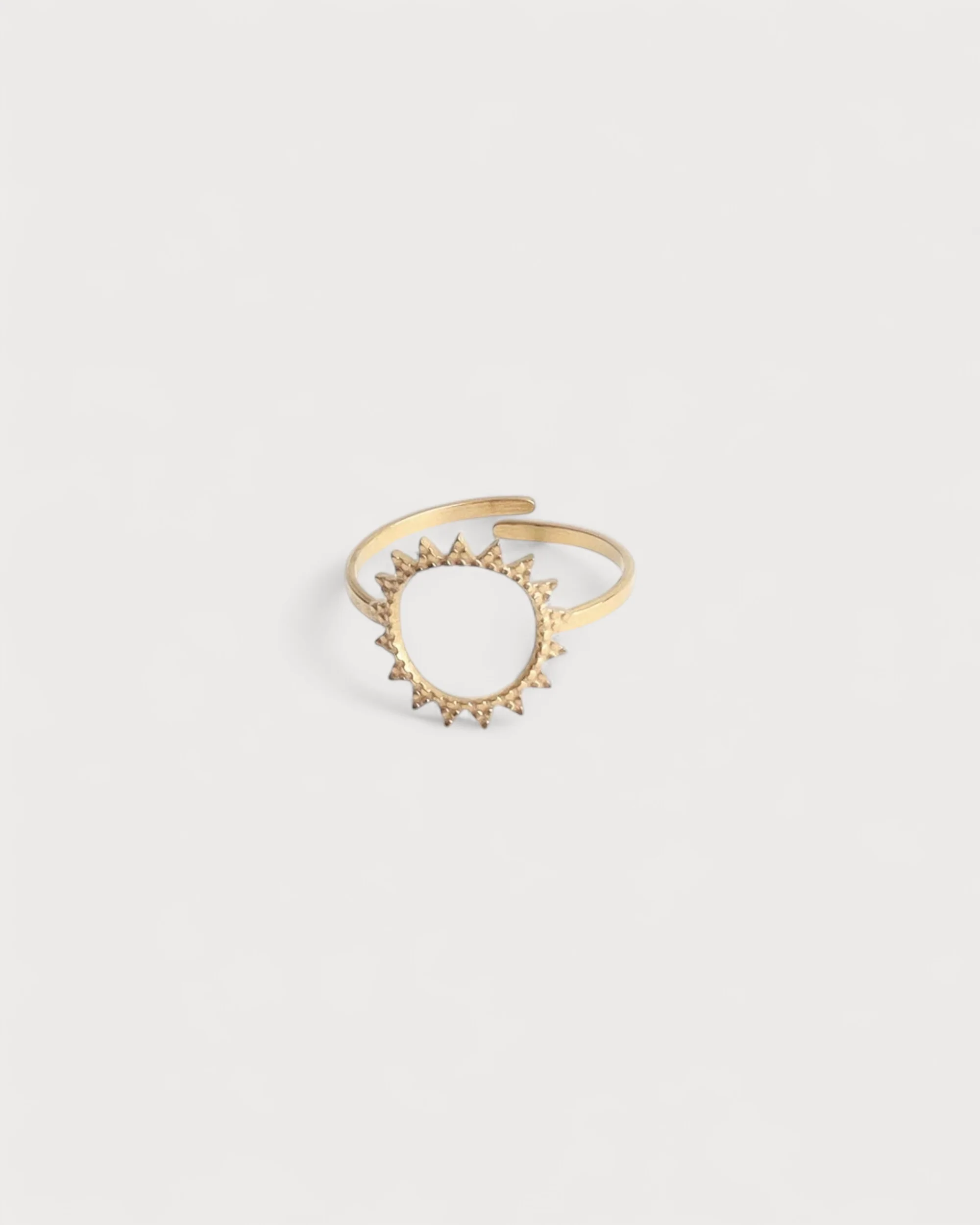 Sweet Sun - Ring - Edelstahl - verstellbar