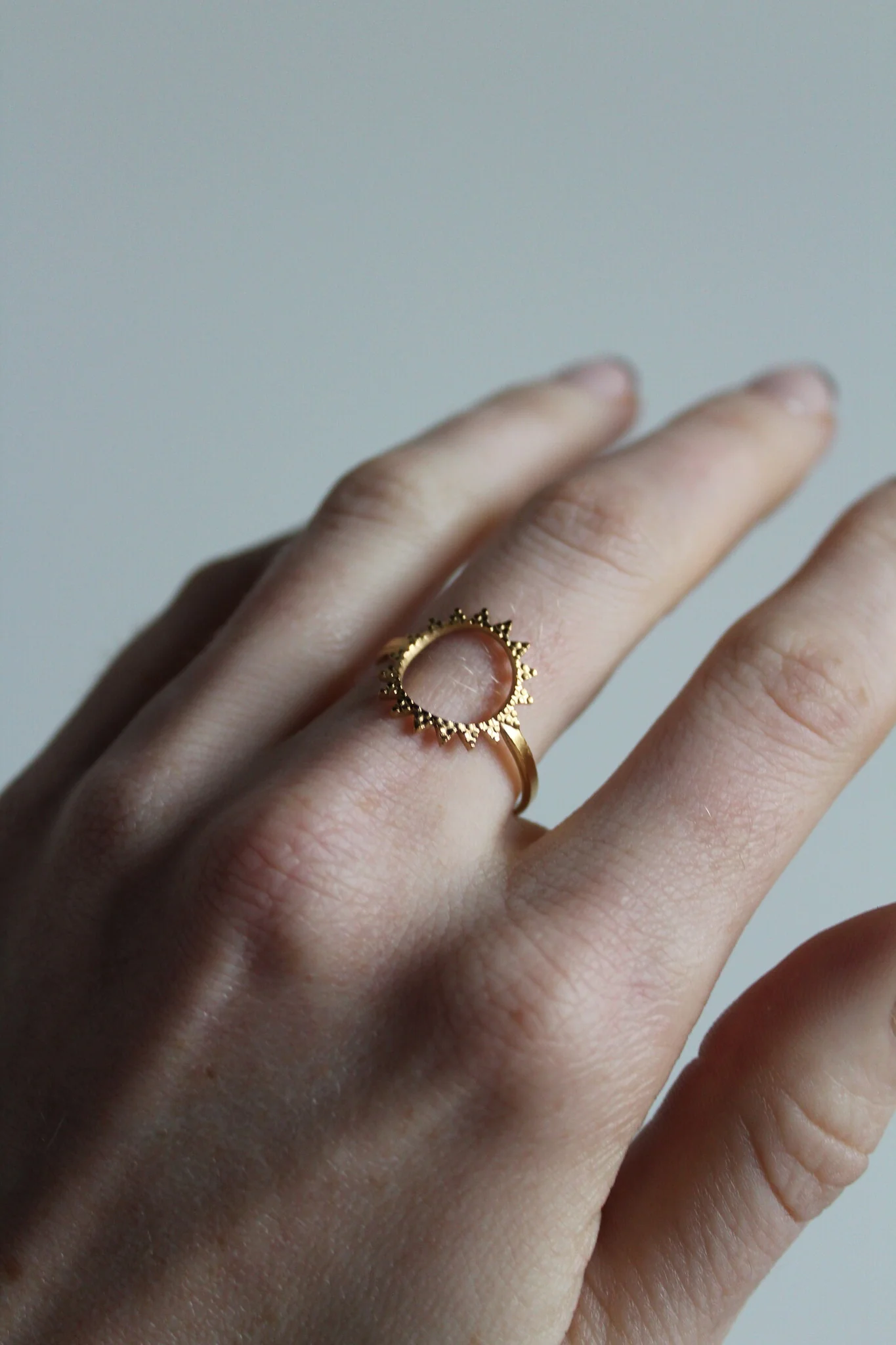 Sweet Sun - Ring - Edelstahl - verstellbar - Image 2