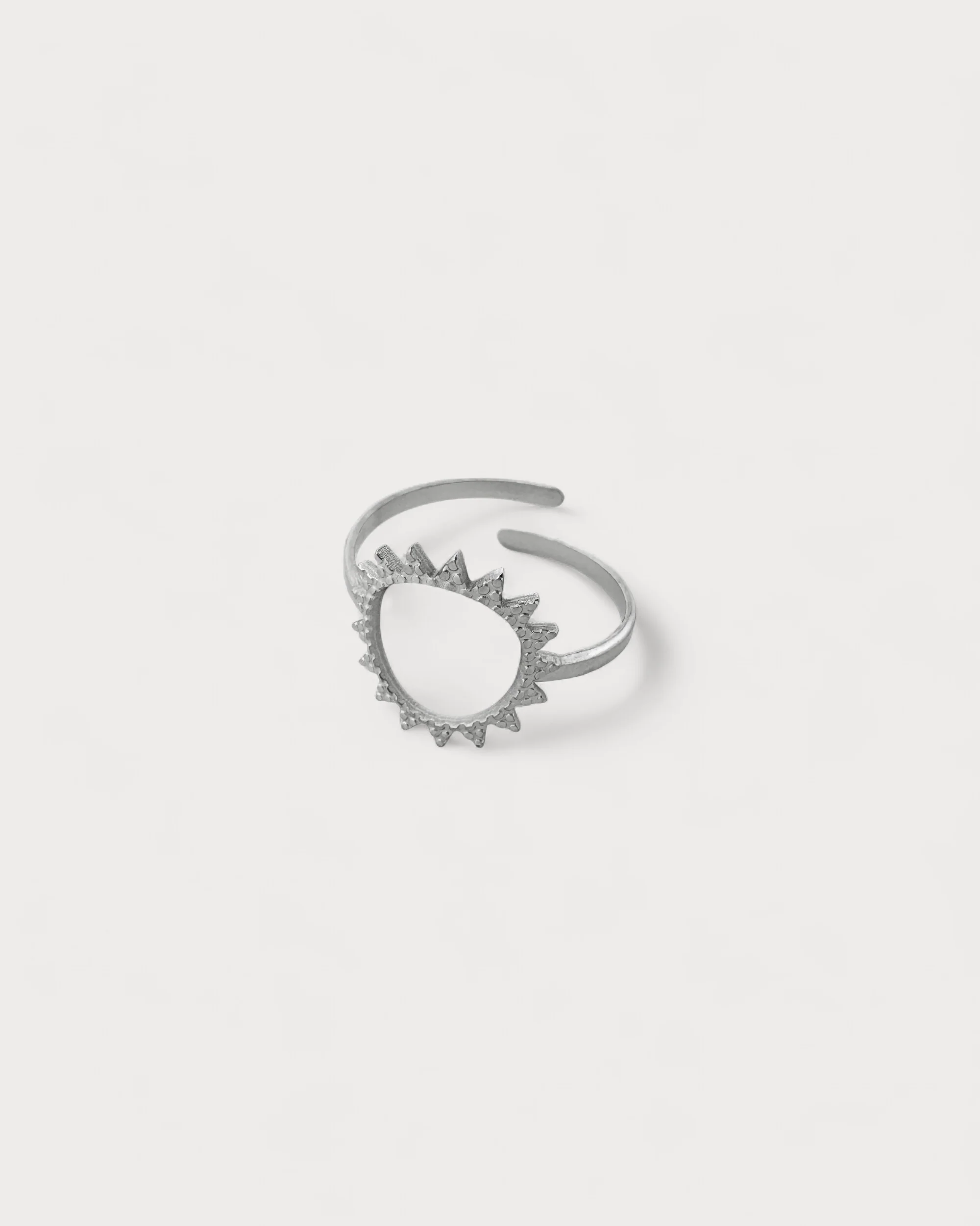 Sweet Sun - Ring - Edelstahl - verstellbar - Image 5