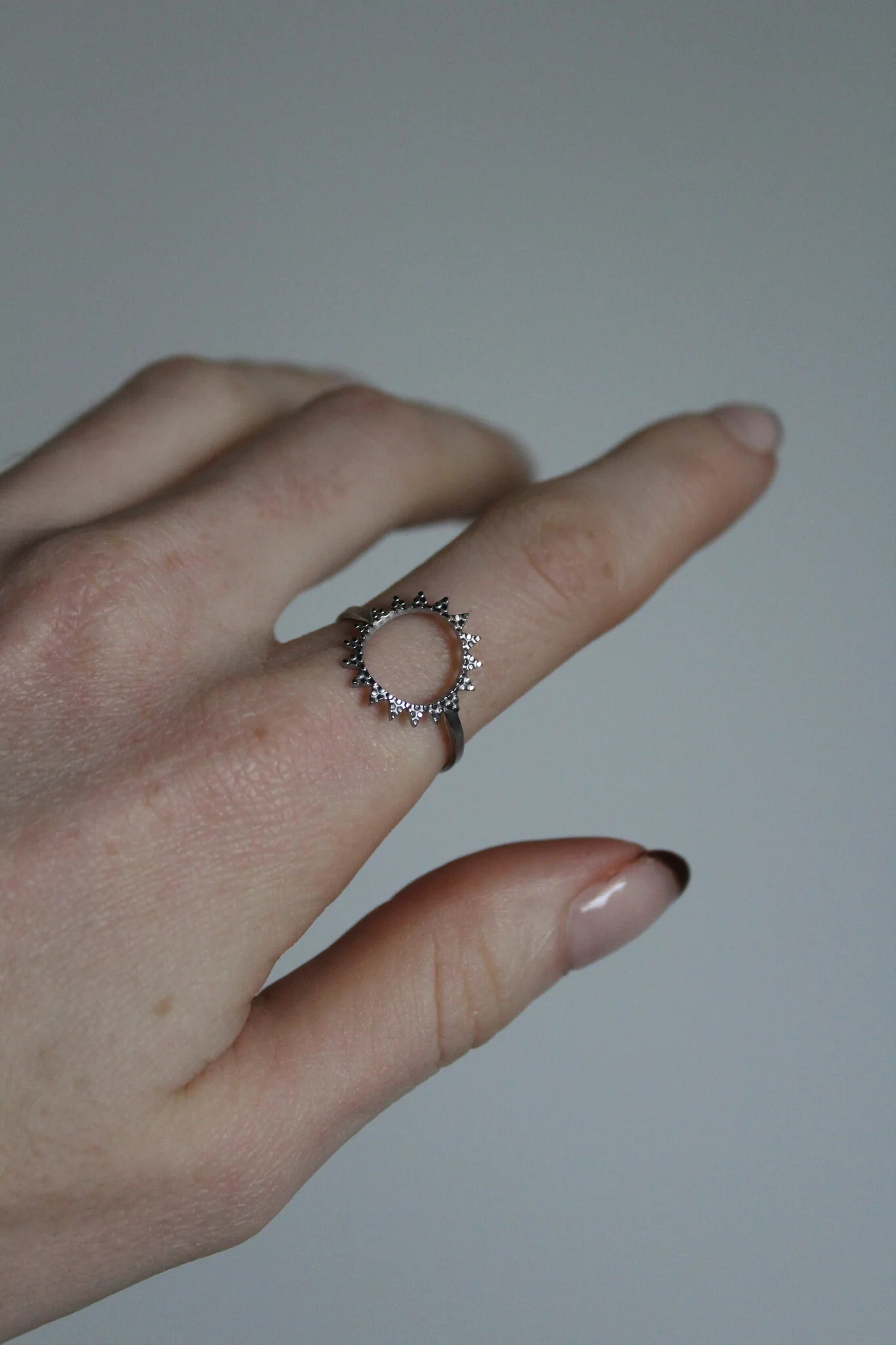 Sweet Sun - Ring - Edelstahl - verstellbar - Image 6