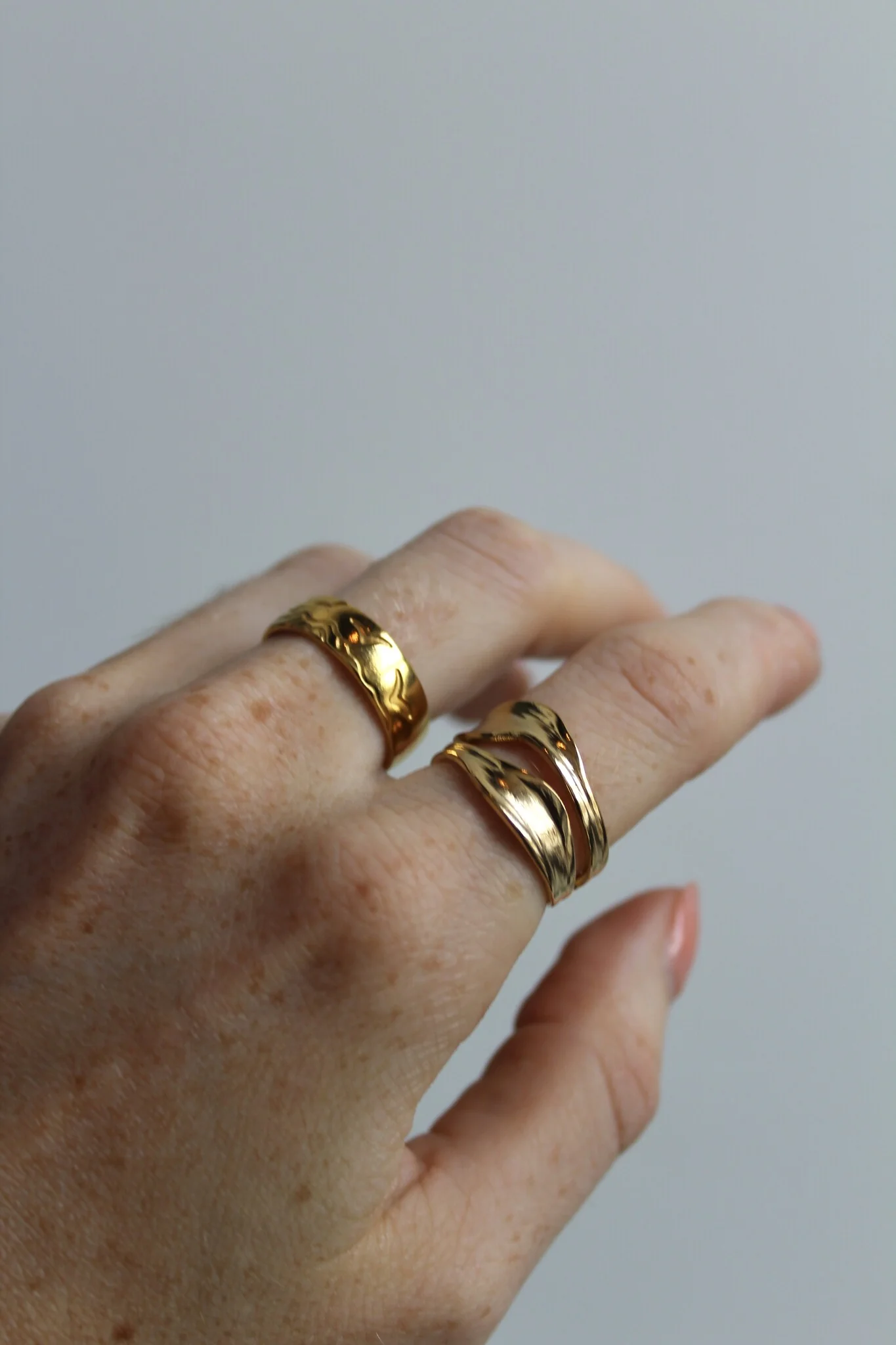 Sya - Ring - Edelstahl - Verstellbar - Image 3