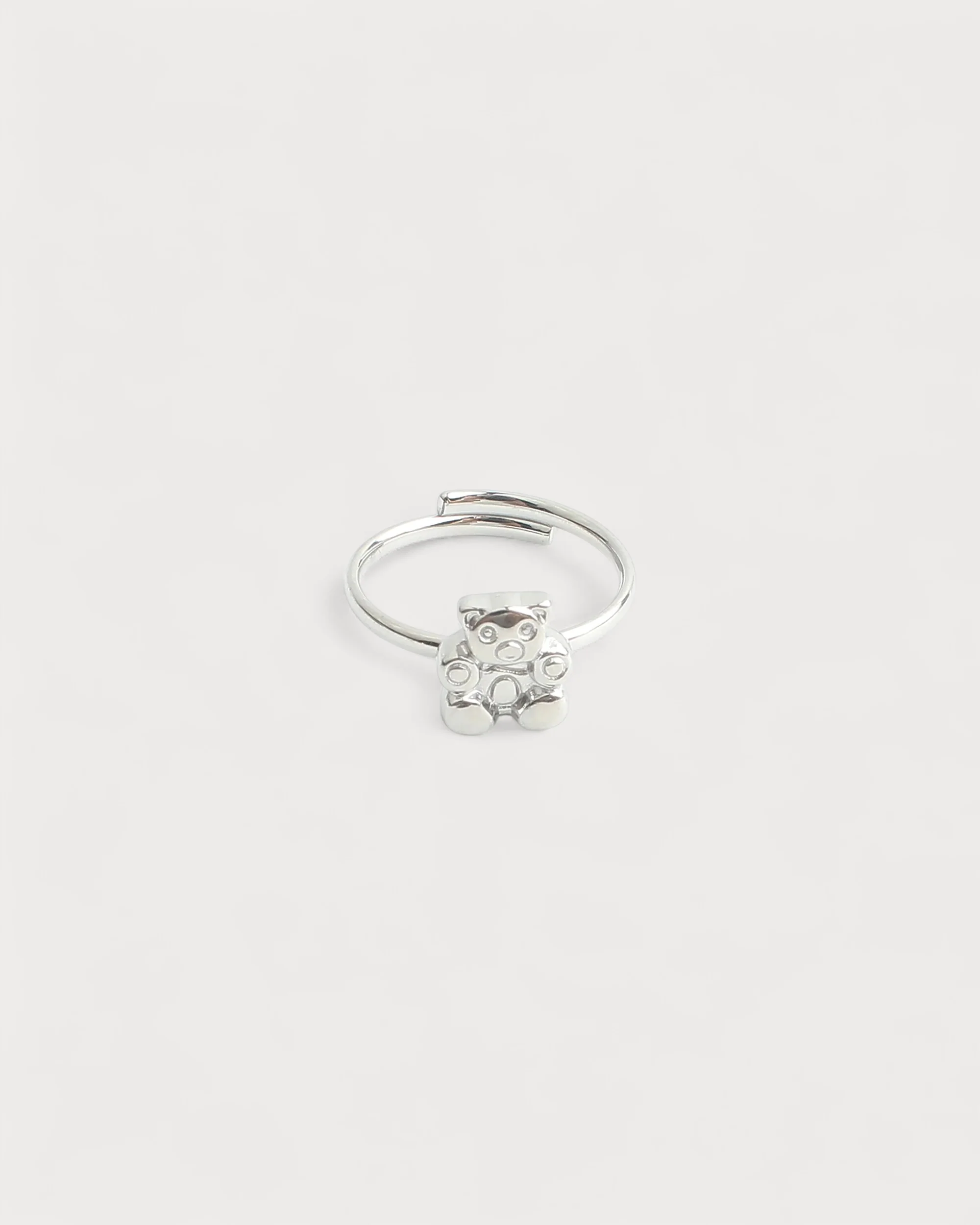 Teddy - Ring - Edelstahl - Verstellbar - Image 3