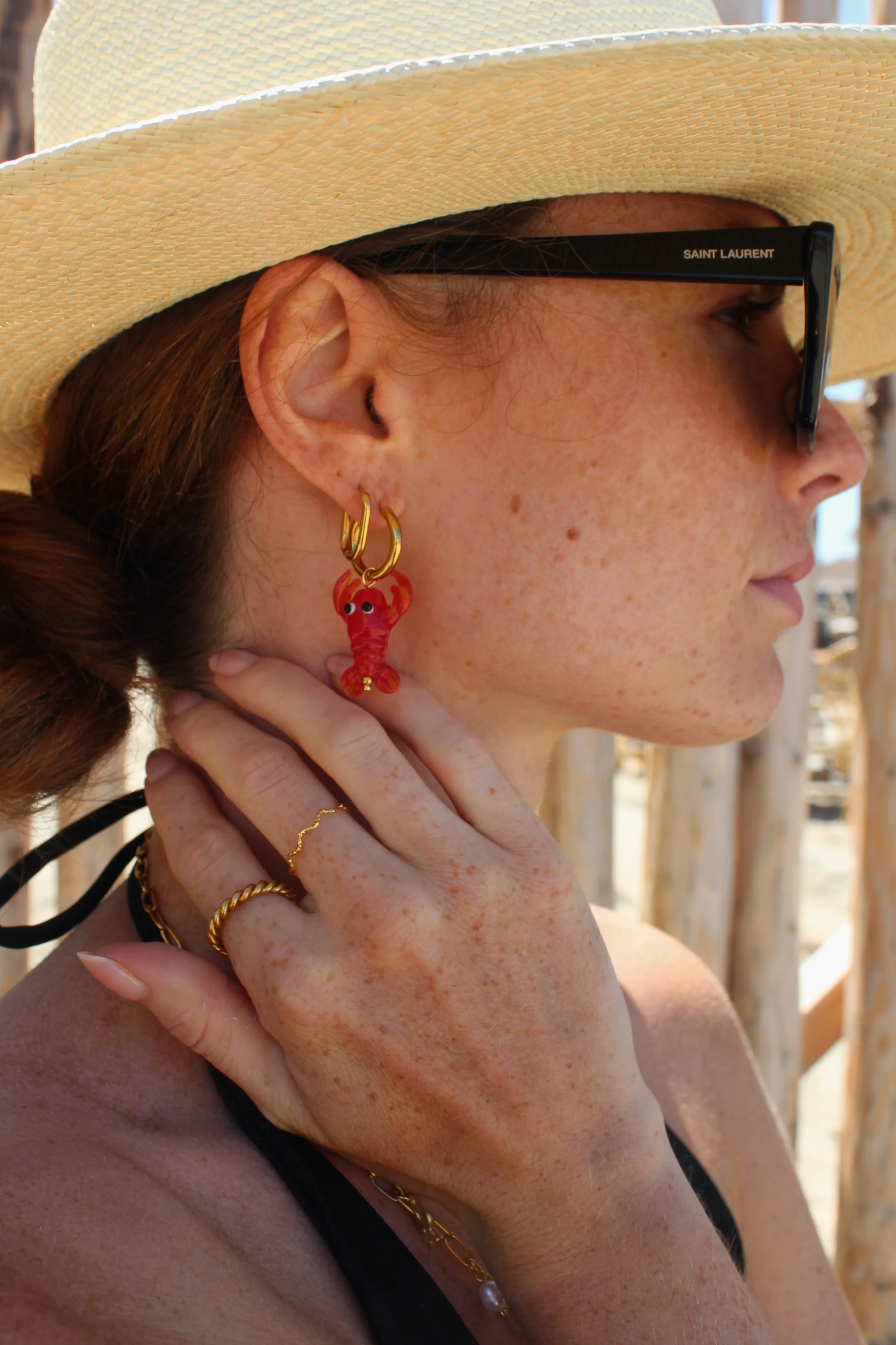 Thin Wave - Ring - Edelstahl - verstellbar - Image 5