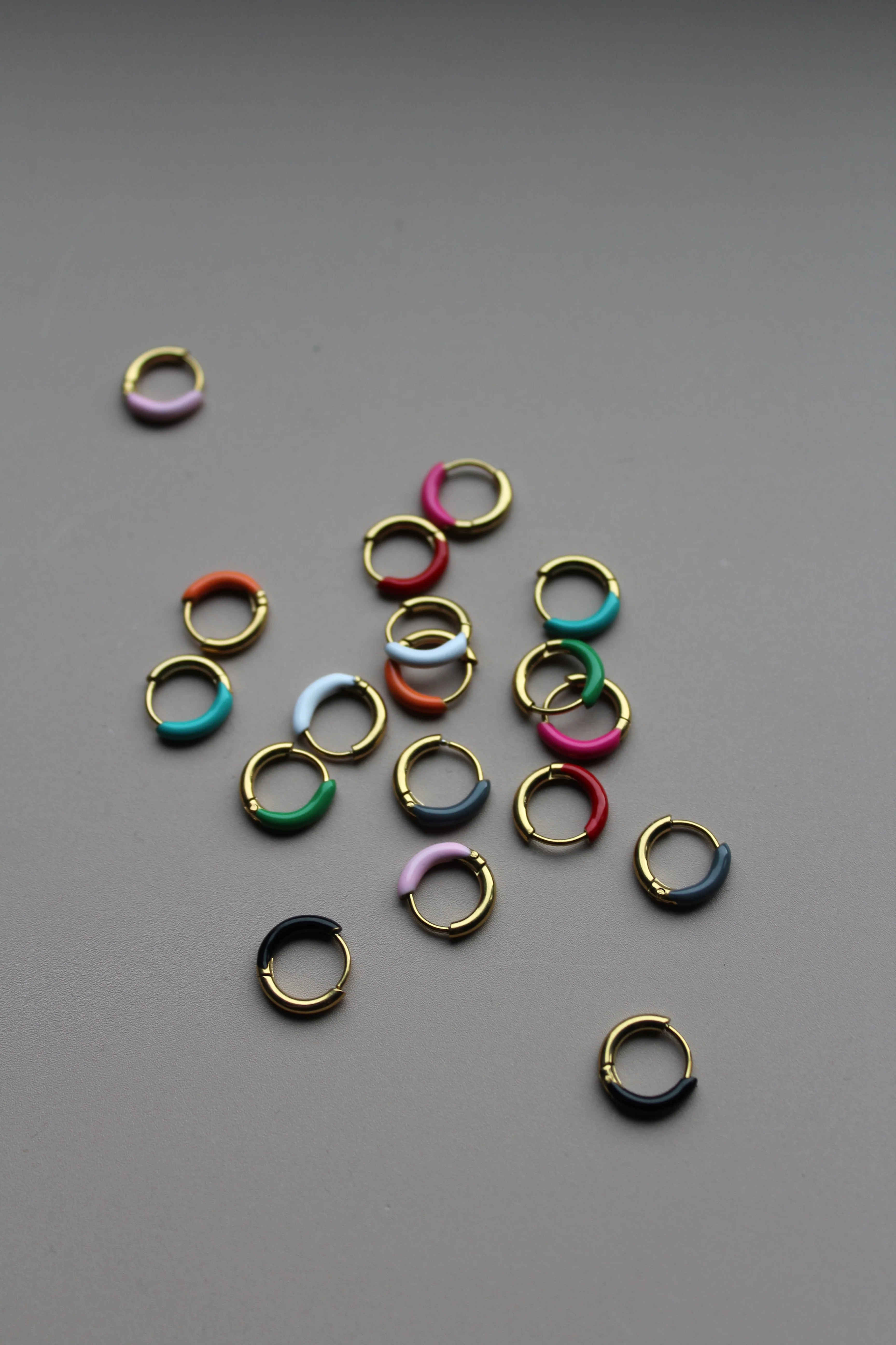 Tiny Happy Times - Ohrringe - Edelstahl - Image 4
