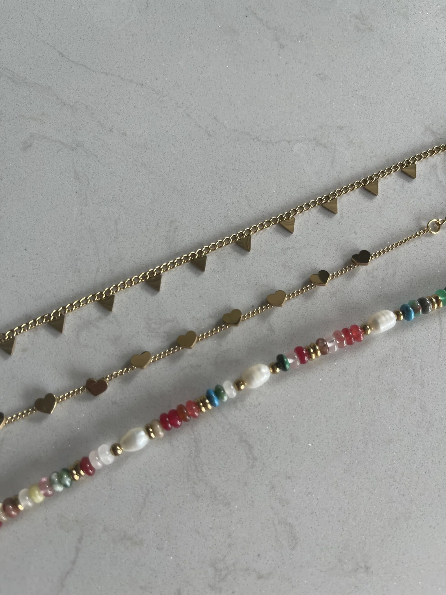 Dreieck - Armband - Edelstahl - Image 4