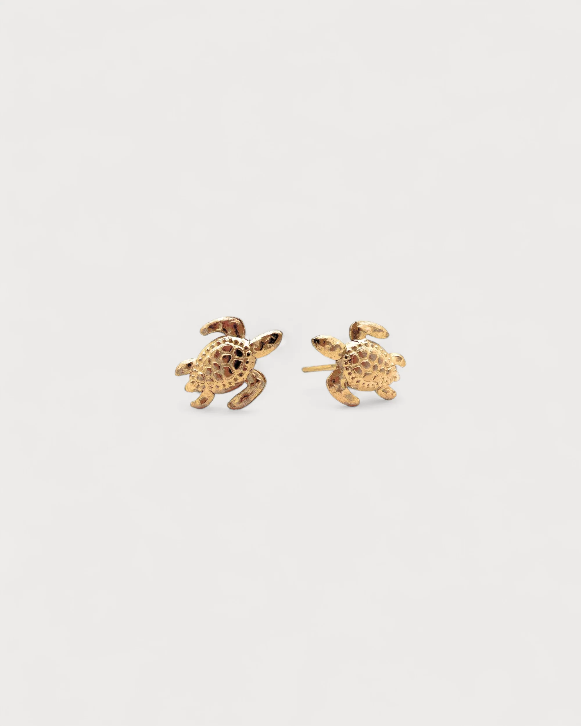 Turtle - Ohrstecker - Ohrringe - Edelstahl