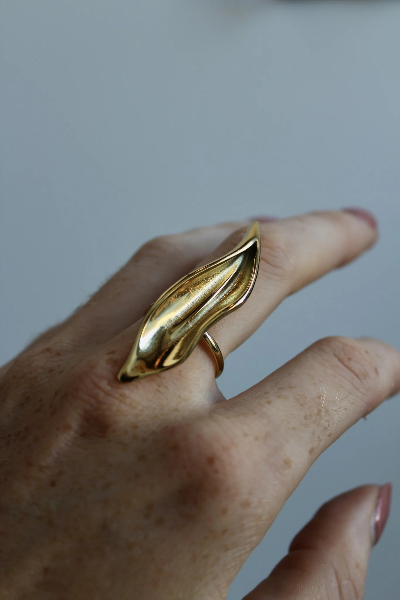Ulla - Ring - Edelstahl - Verstellbar - Image 2