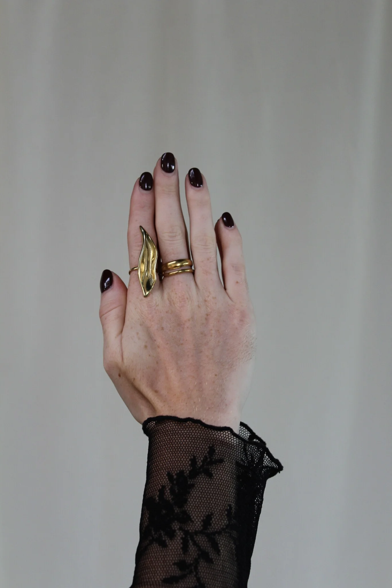 Ulla - Ring - Edelstahl - Verstellbar - Image 3