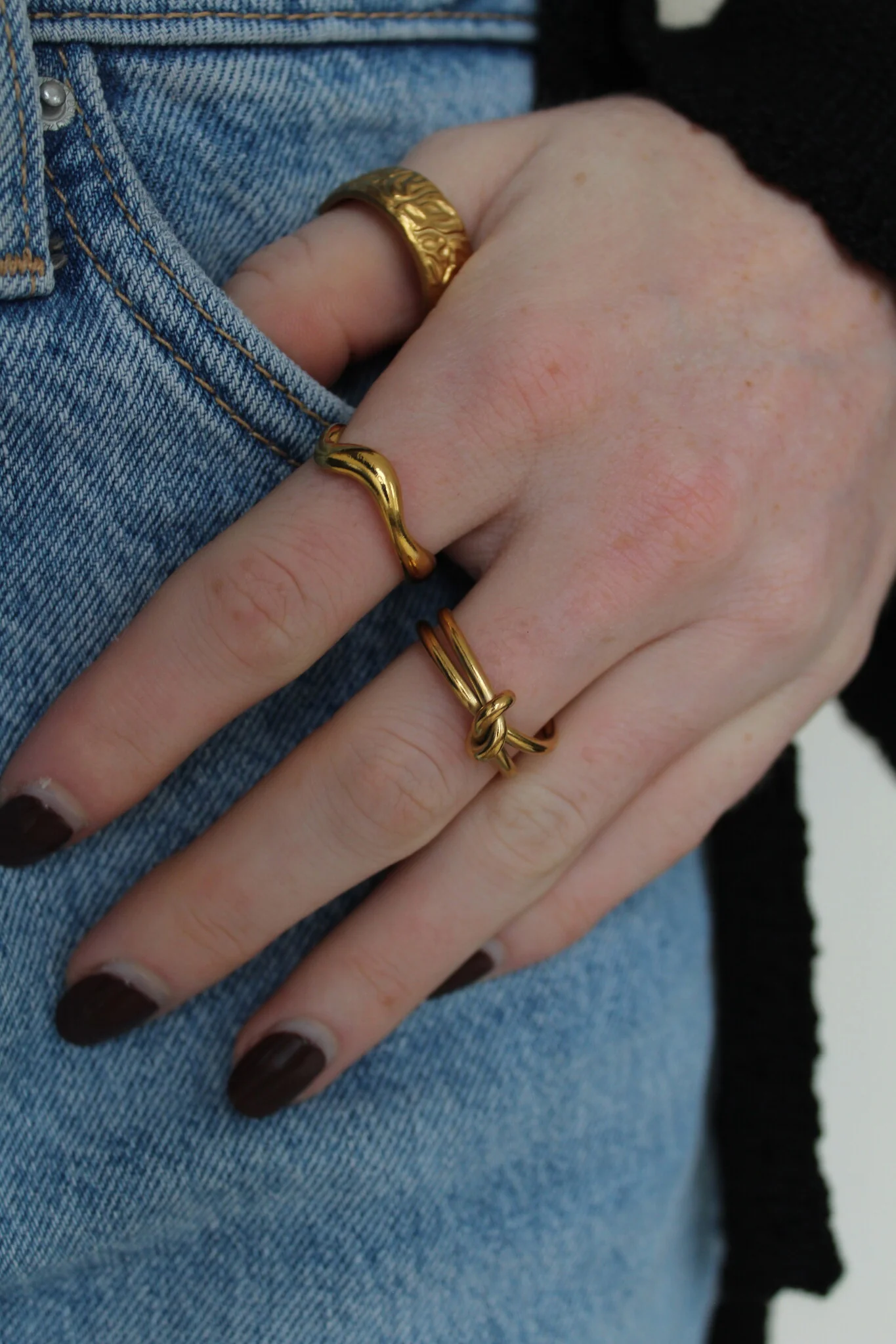 Vera - Ring - Edelstahl - Verstellbar - Image 2