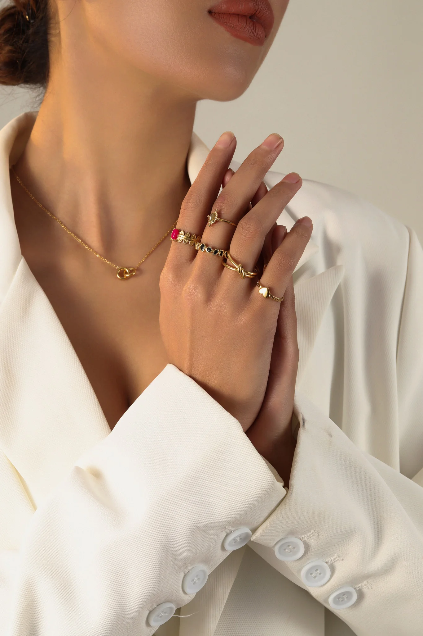 Vera - Ring - Edelstahl - Verstellbar - Image 3