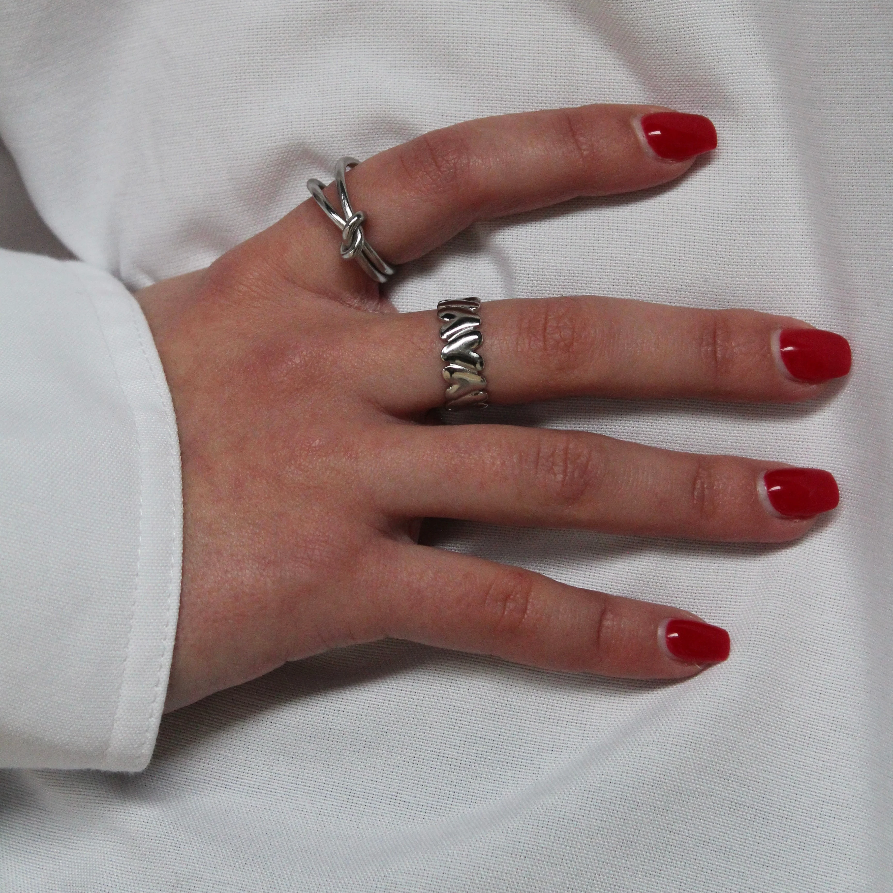 Vera - Ring - Edelstahl - Verstellbar - Image 6