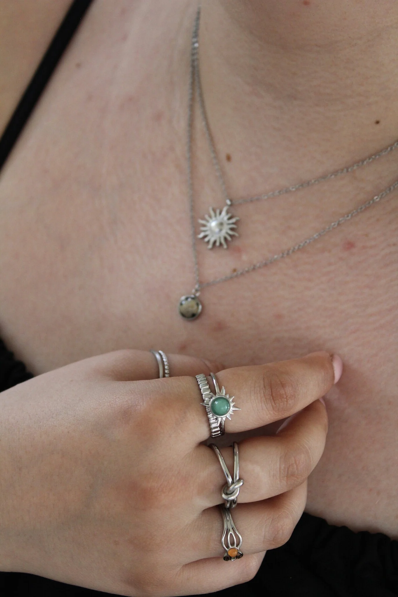 Vera - Ring - Edelstahl - Verstellbar - Image 7