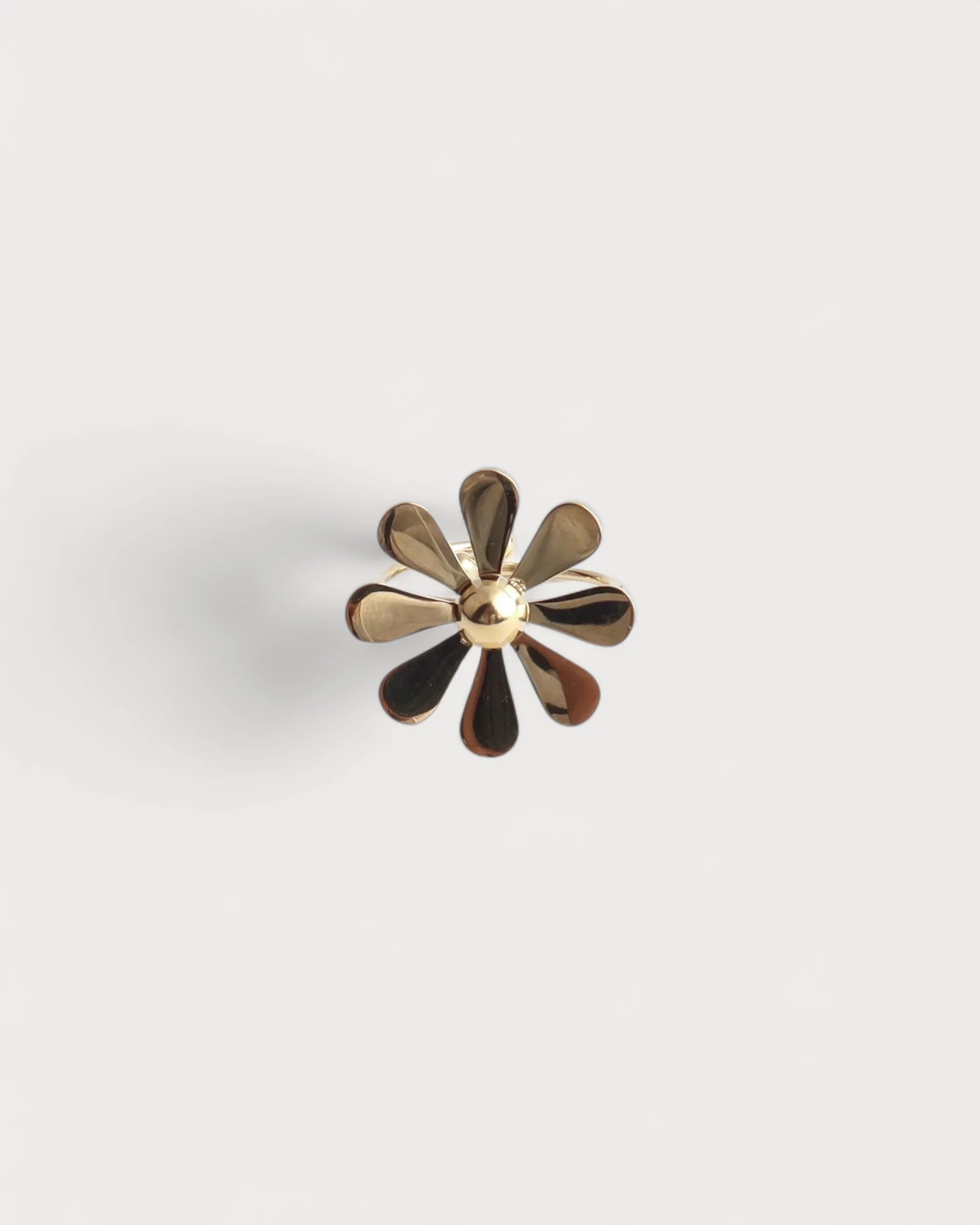 Viola - Ring - Edelstahl - verstellbar