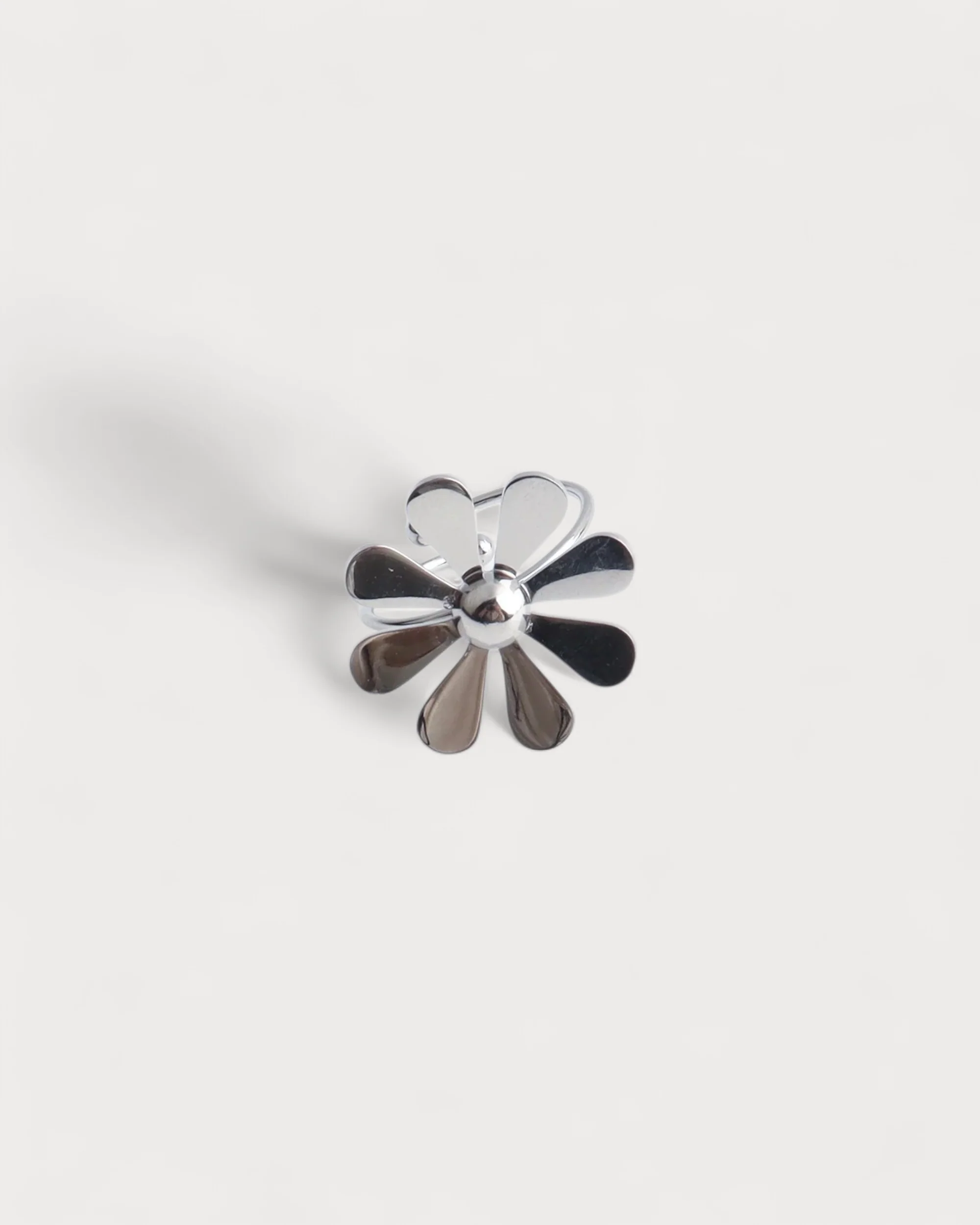 Viola - Ring - Edelstahl - verstellbar - Image 3