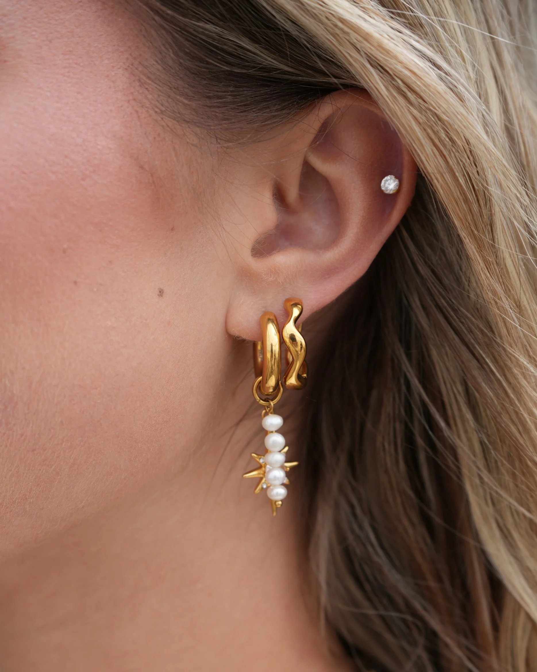 Vivien - Ohrringe - Edelstahl - Notbranded - Image 3