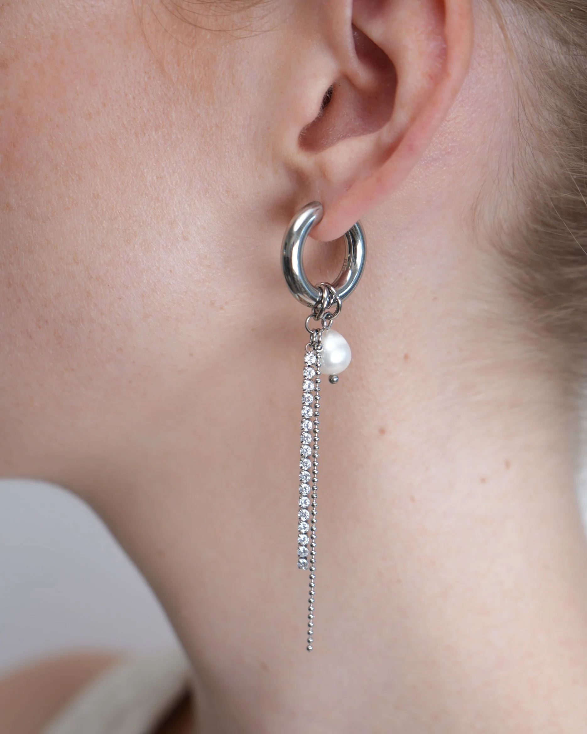 Vivien - Ohrringe - Edelstahl - Notbranded - Image 5