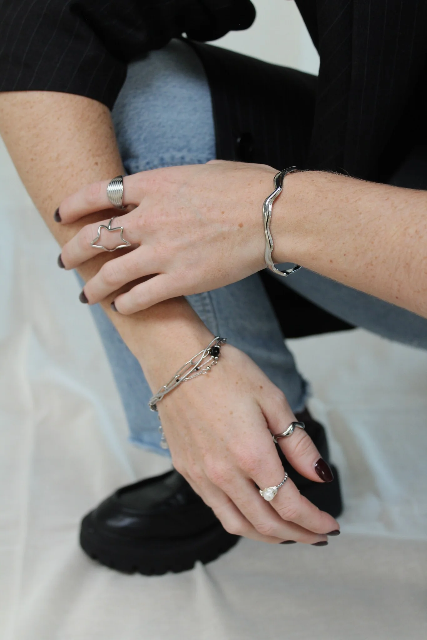 Waves - Armband - Edelstahl - Image 10