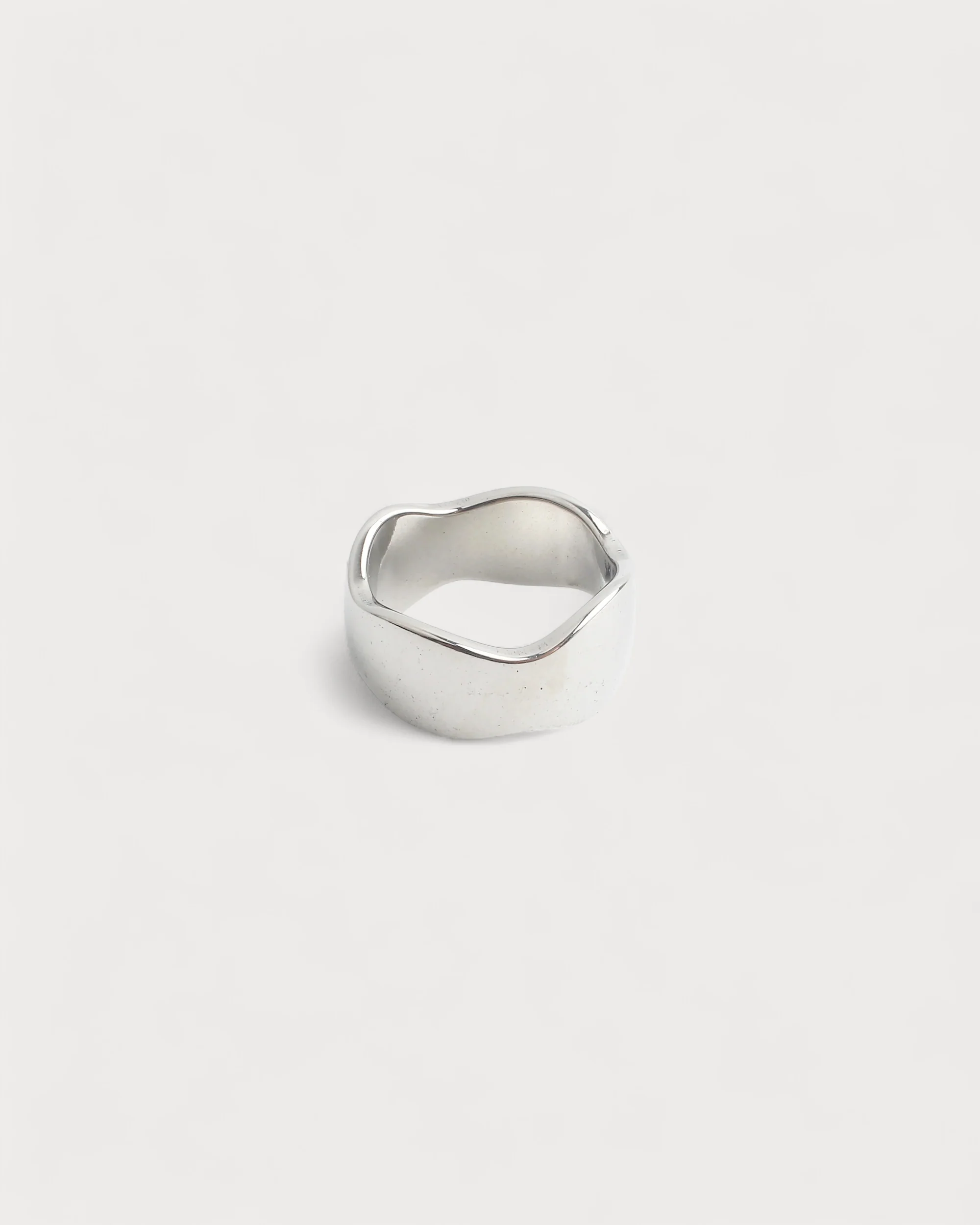 Wavey - Ring - Edelstahl - Image 4