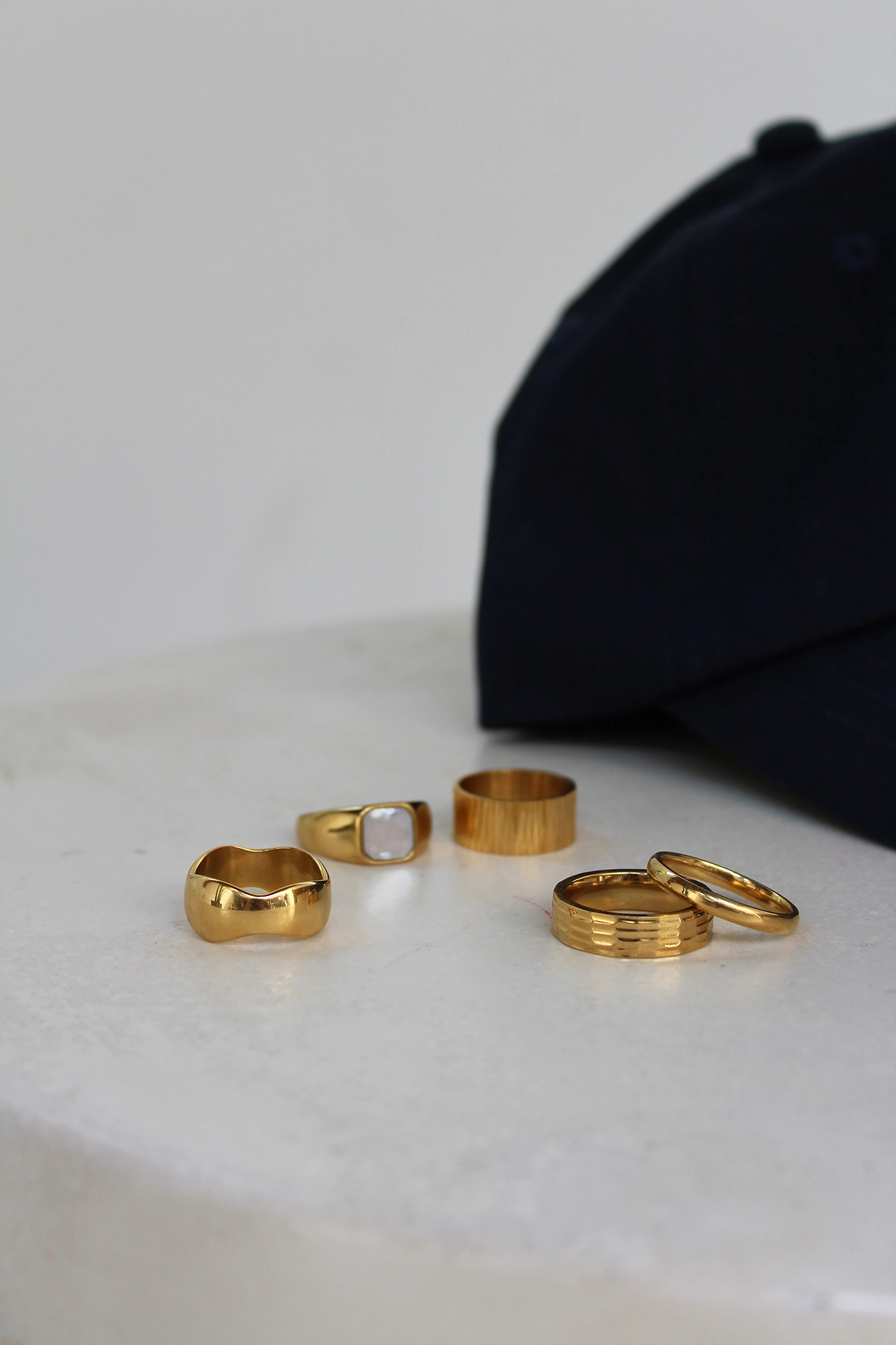 Wavey - Ring - Edelstahl - Image 5