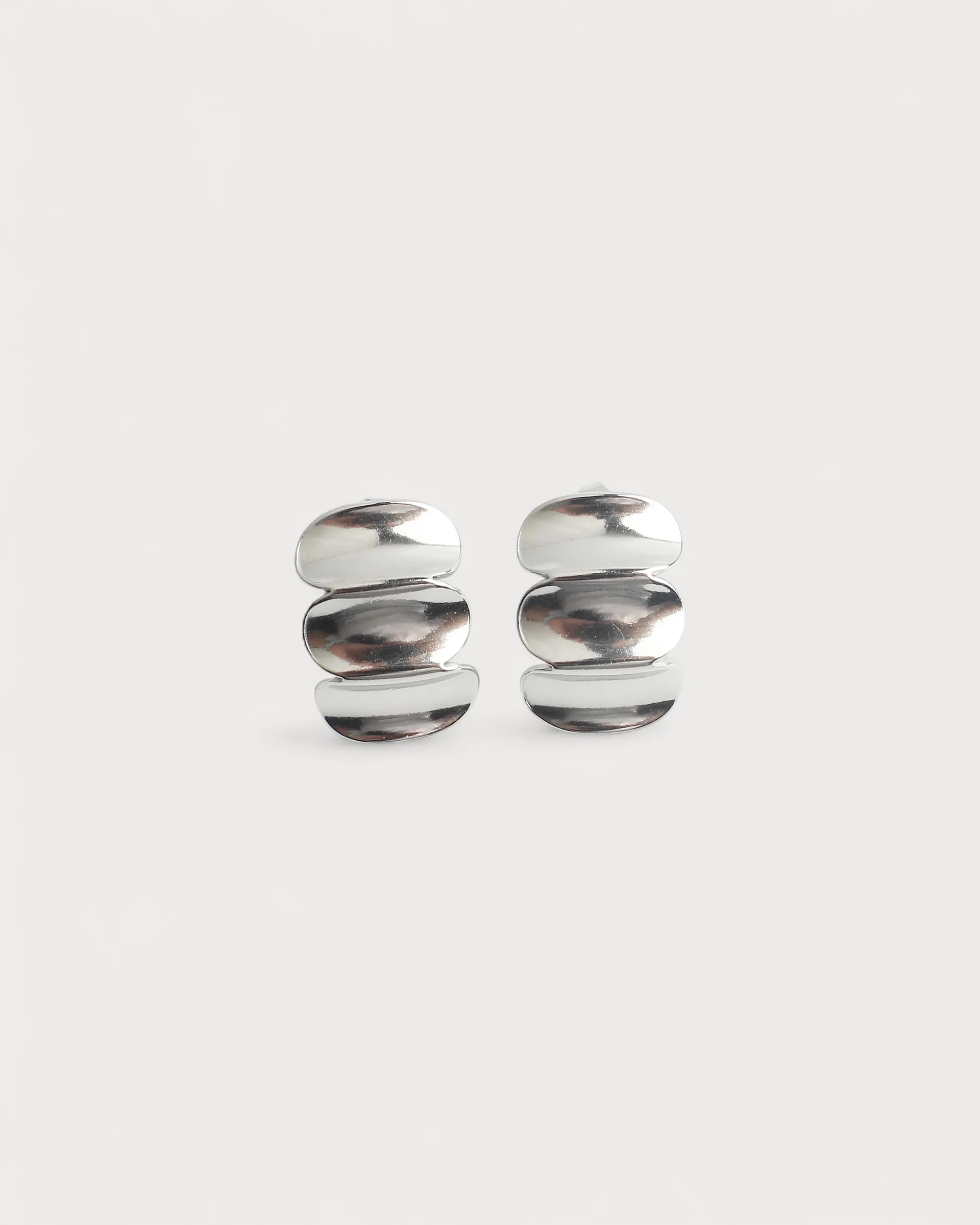 Xia - Ohrstecker Ohrringe - Rostfreier Stahl - Image 3