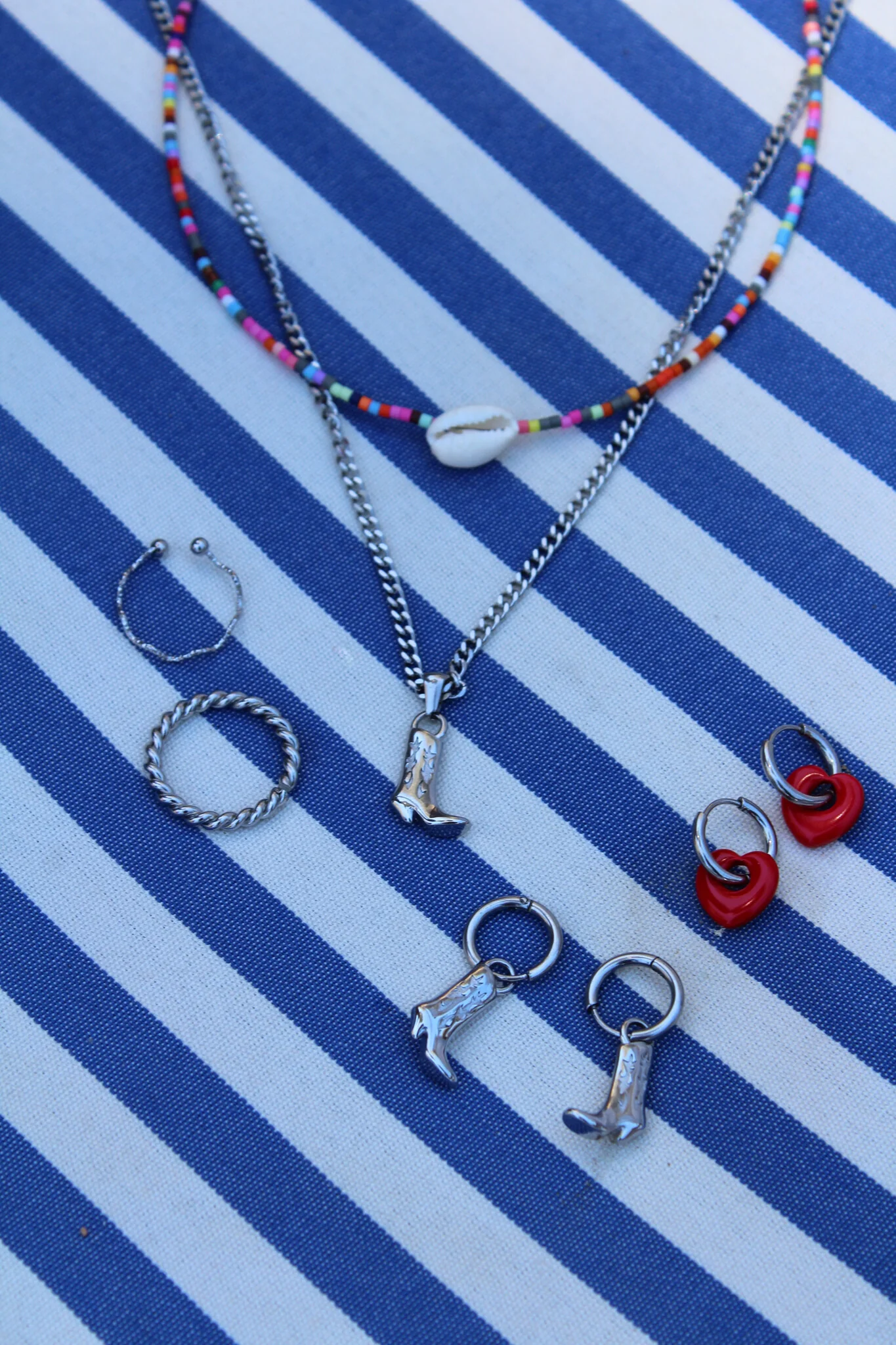 Yara - Ring - Edelstahl - Verstellbar - Image 12
