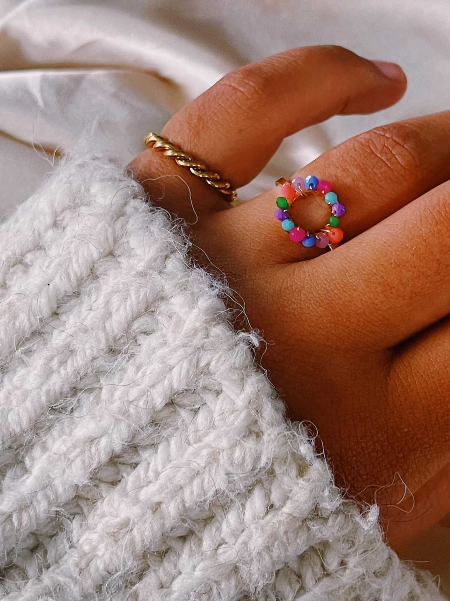 Yara - Ring - Edelstahl - Verstellbar - Image 13