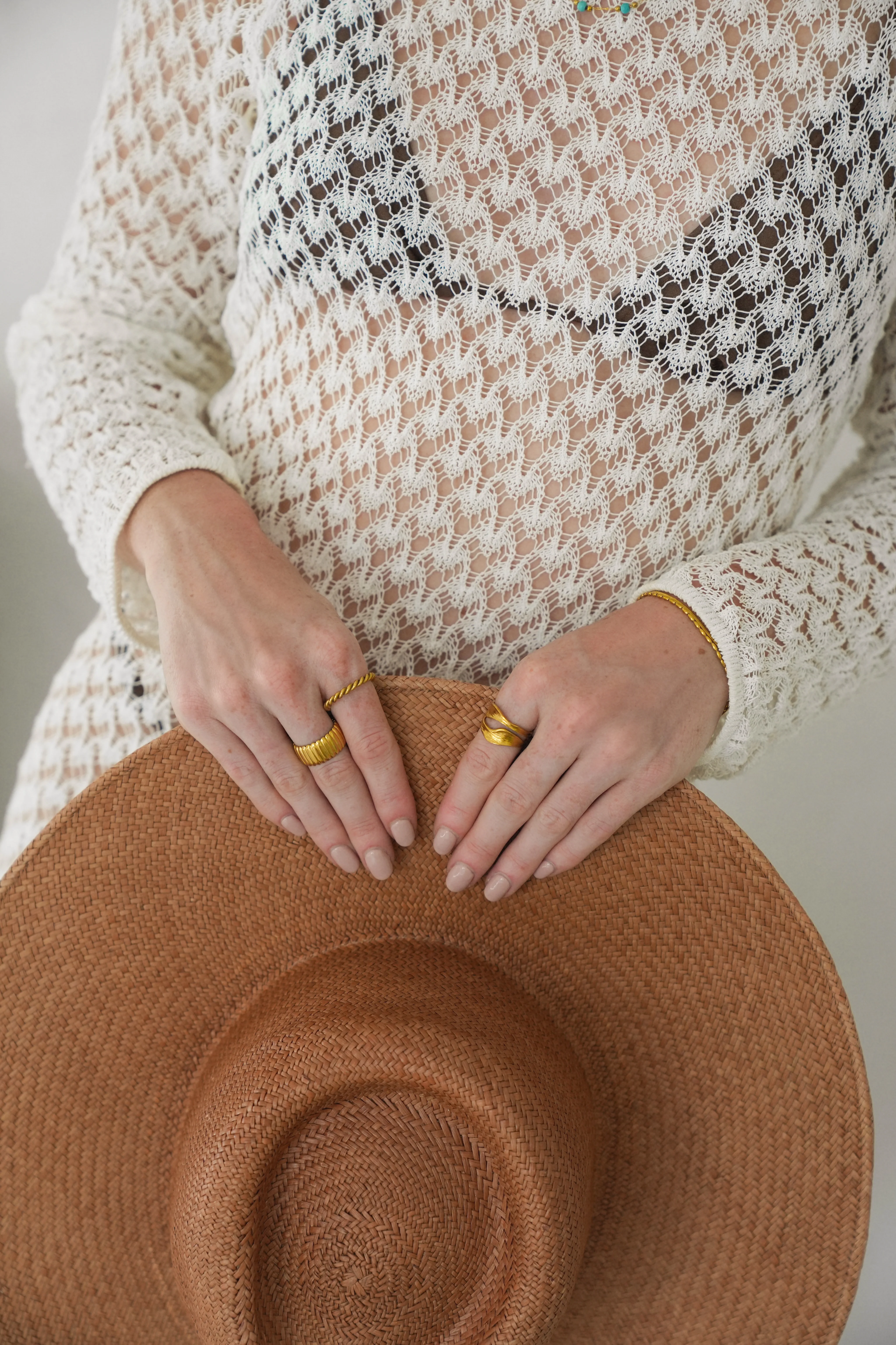 Yara - Ring - Edelstahl - Verstellbar - Image 3