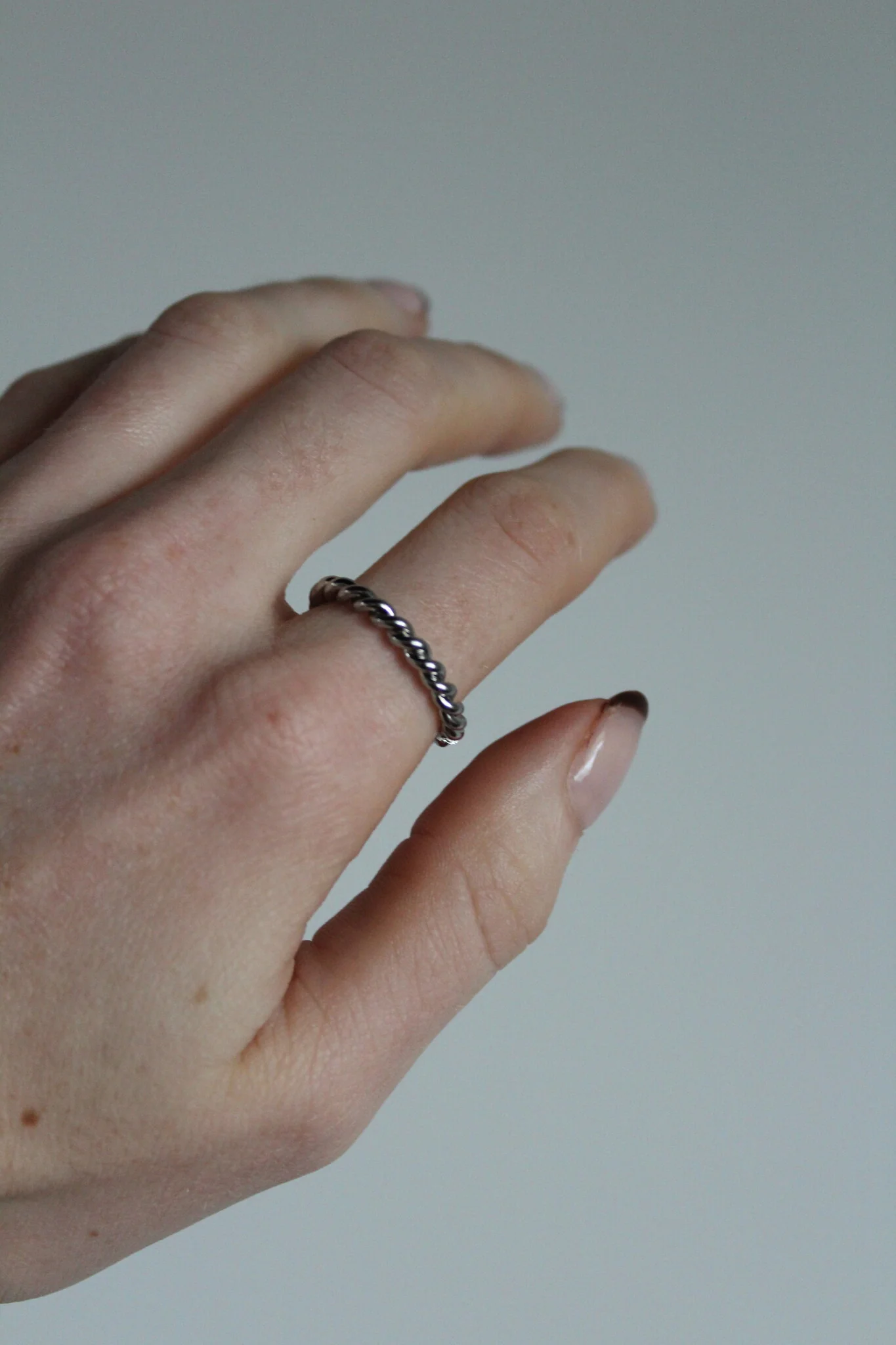 Yara - Ring - Edelstahl - Verstellbar - Image 6