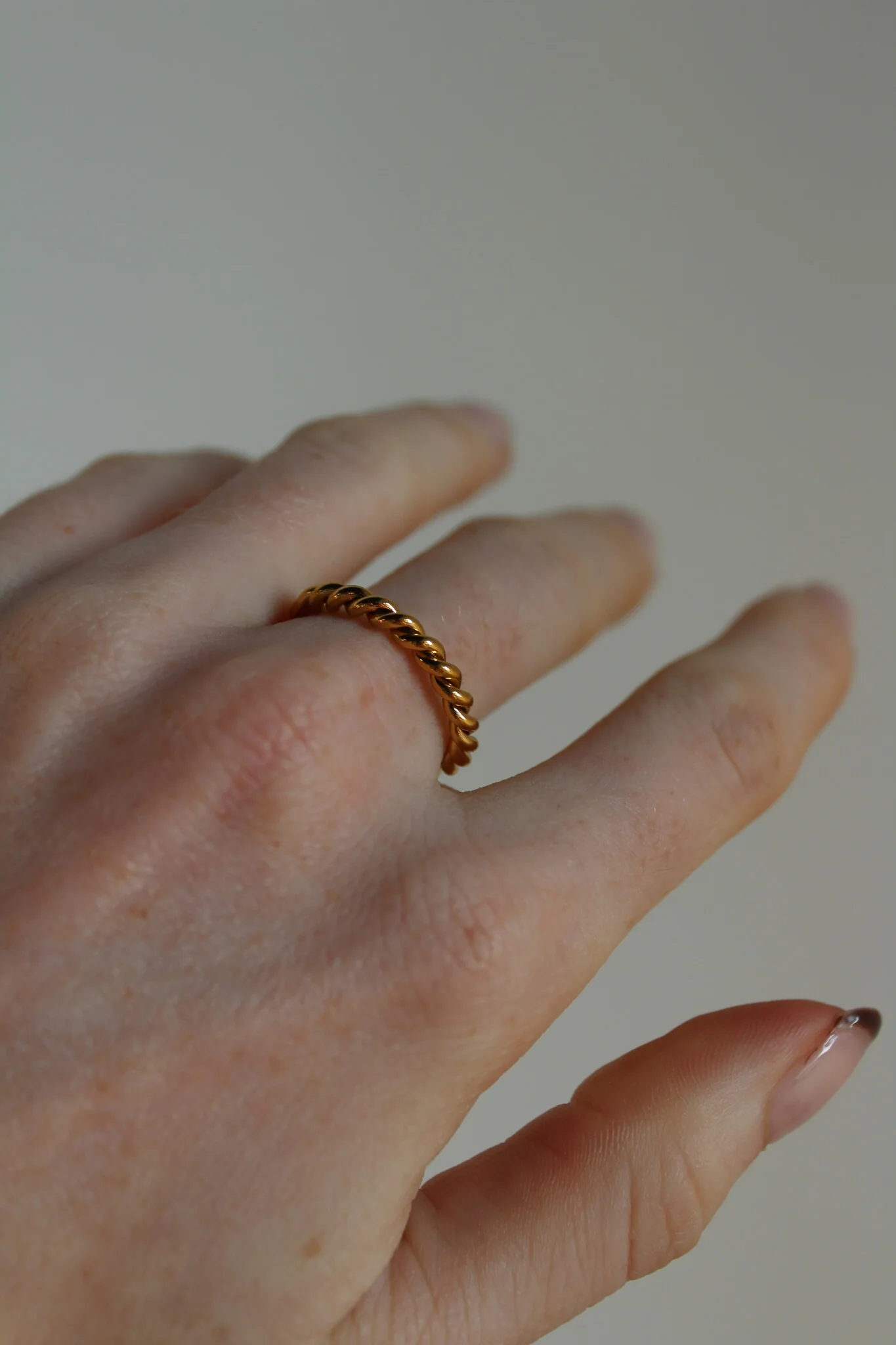 Yara - Ring - Edelstahl - Verstellbar - Image 9