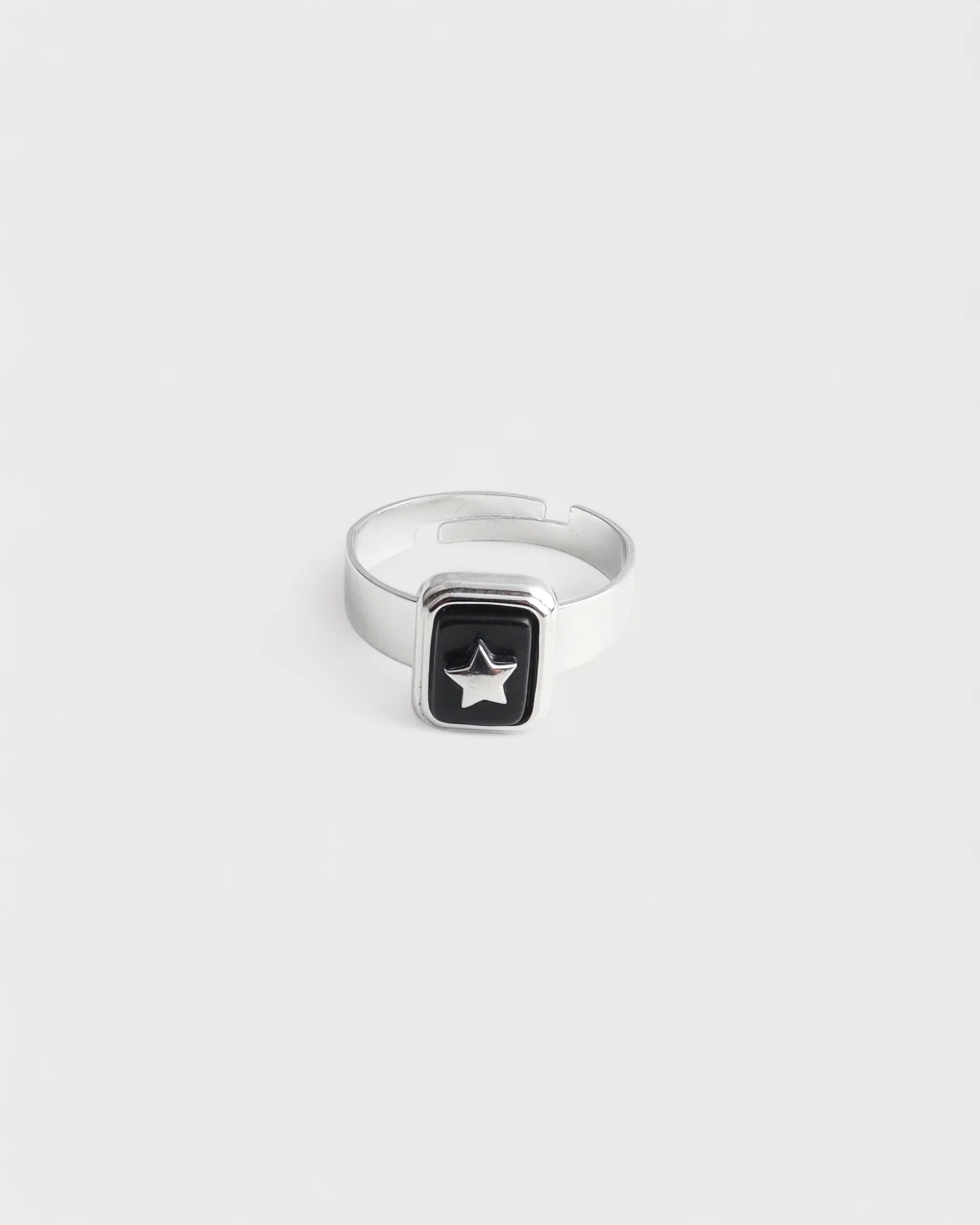 Yasmin - Ring - Naturstein - Edelstahl - Verstellbar - Image 5
