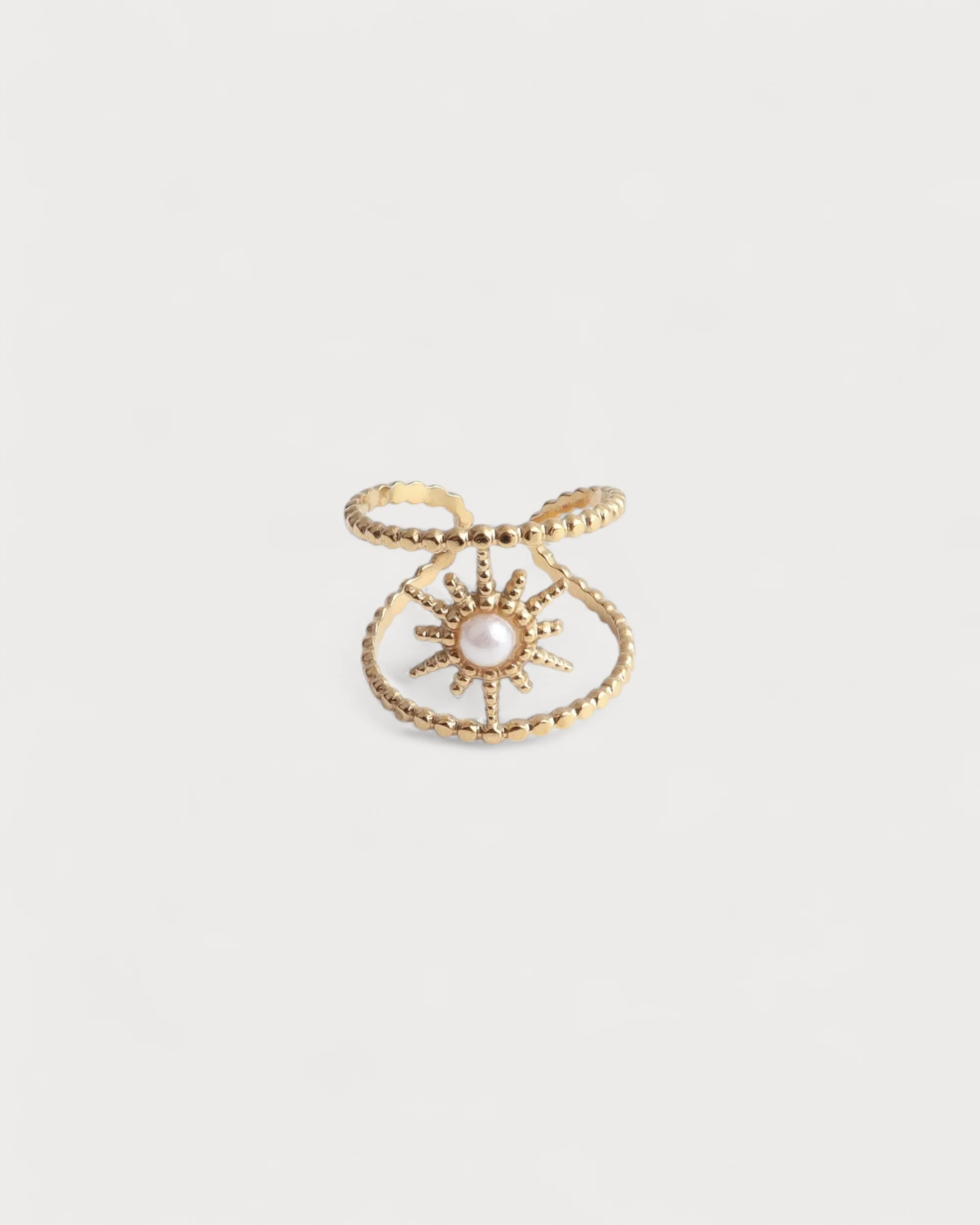 Du bist mein Sonnenschein - Ring - Edelstahl - verstellbar - Image 4