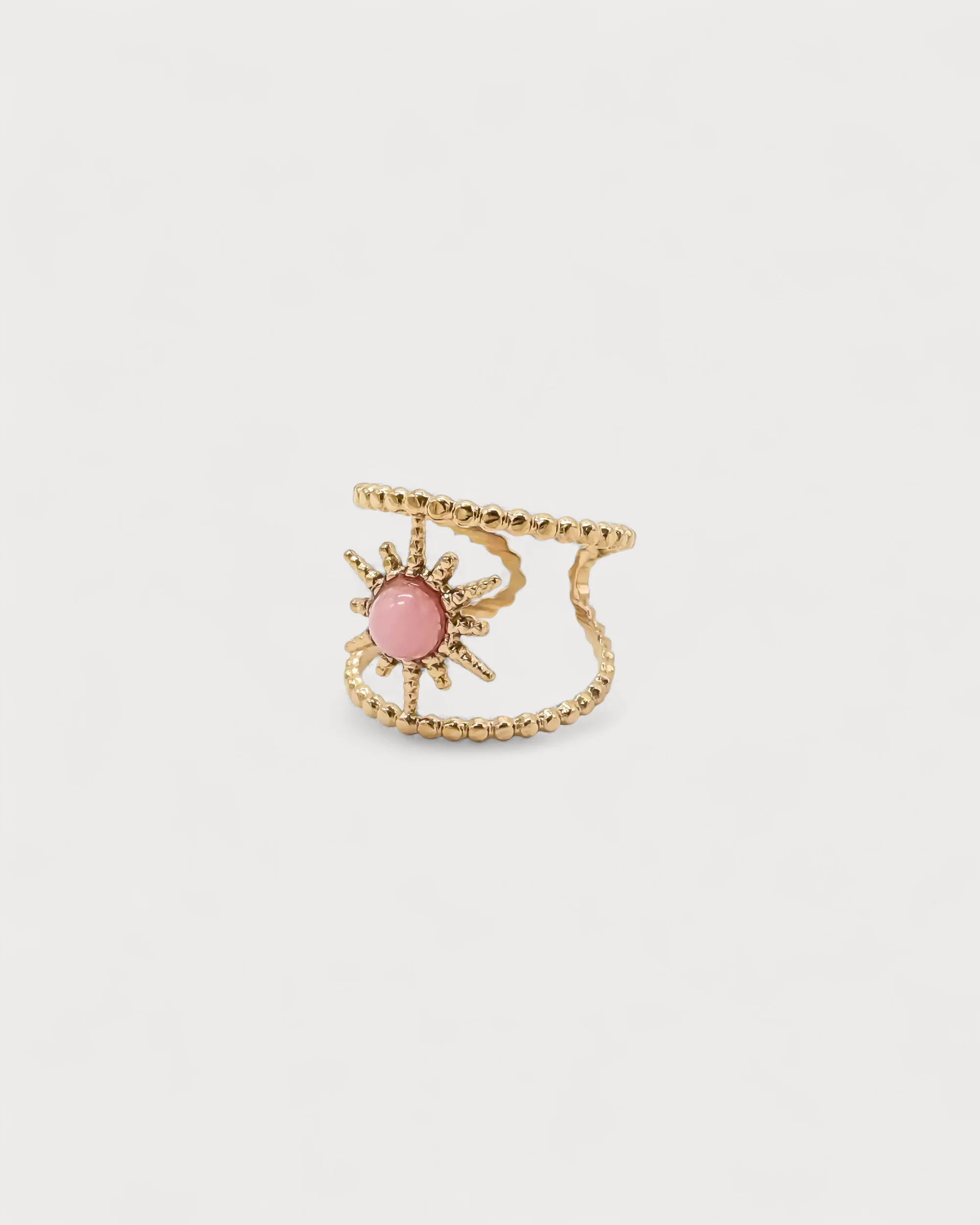 Du bist mein Sonnenschein - Ring - Edelstahl - verstellbar - Image 6