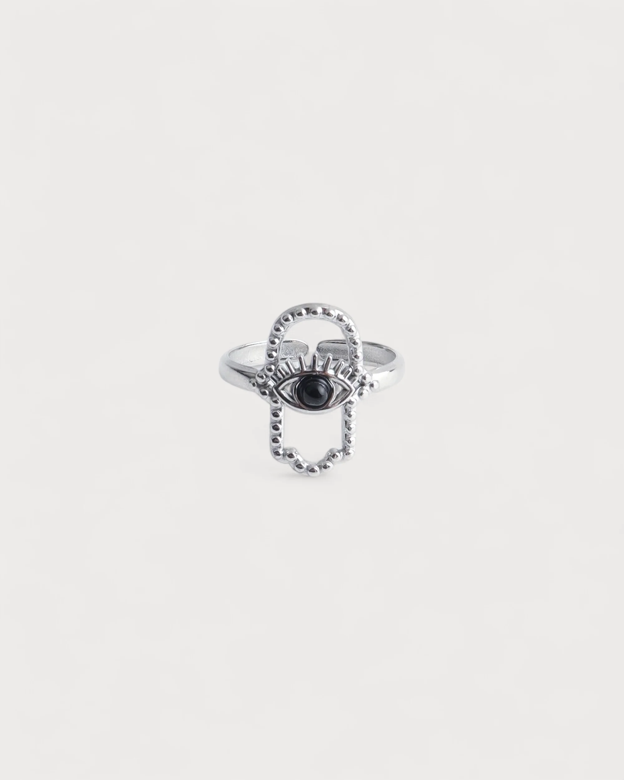 Zahra - Ring - Edelstahl - verstellbar - Image 3