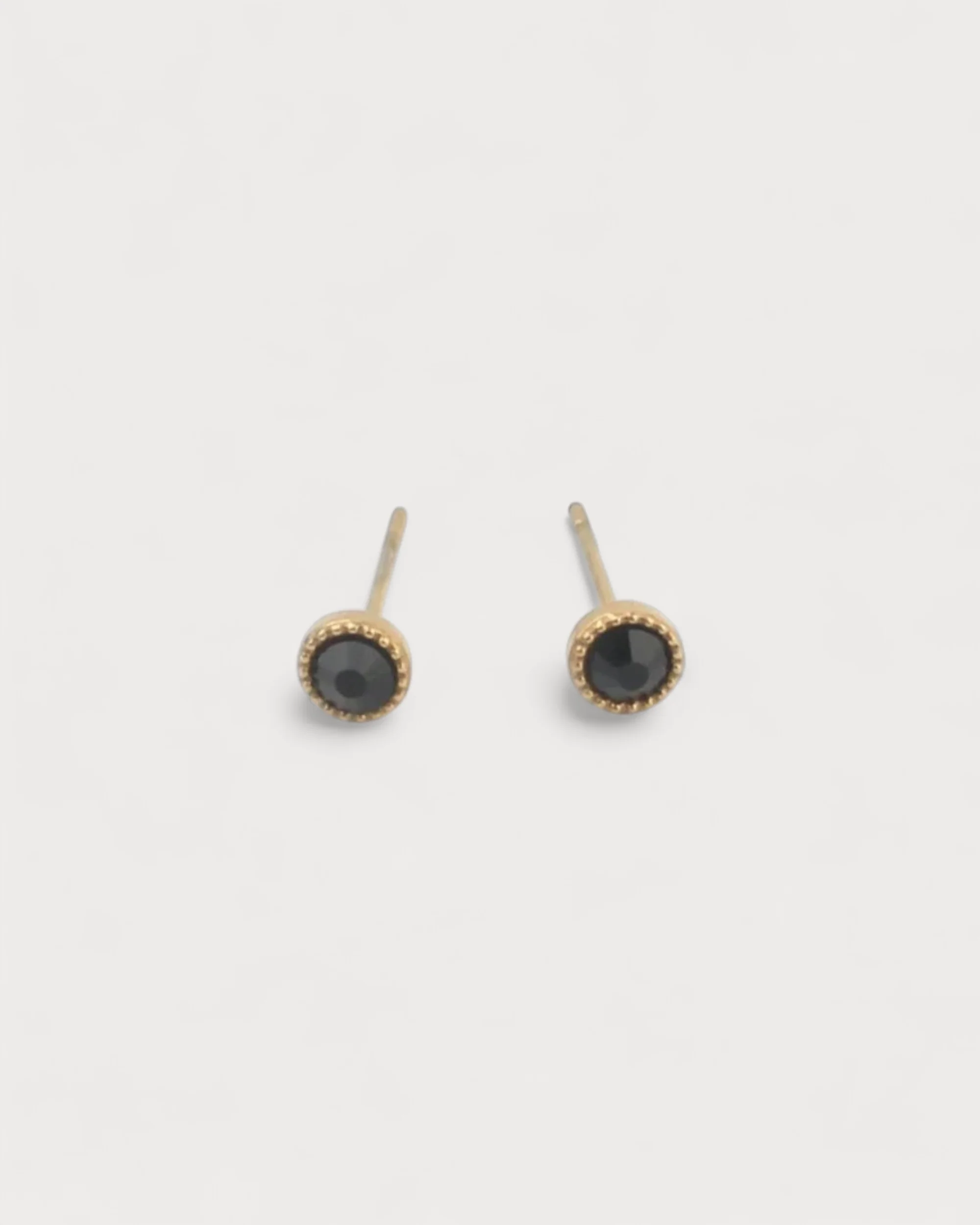 Zirkonia - Ohrstecker - Ohrringe - Edelstahl - Image 3