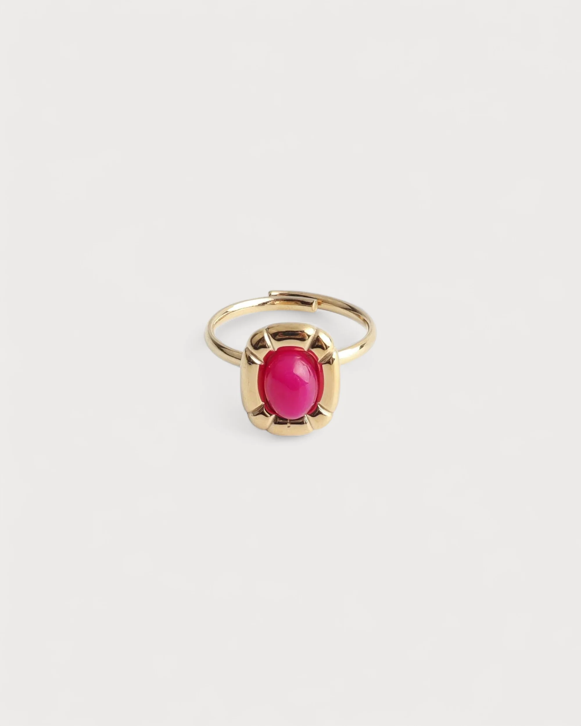 Zita - Ring - Edelstahl - Verstellbar