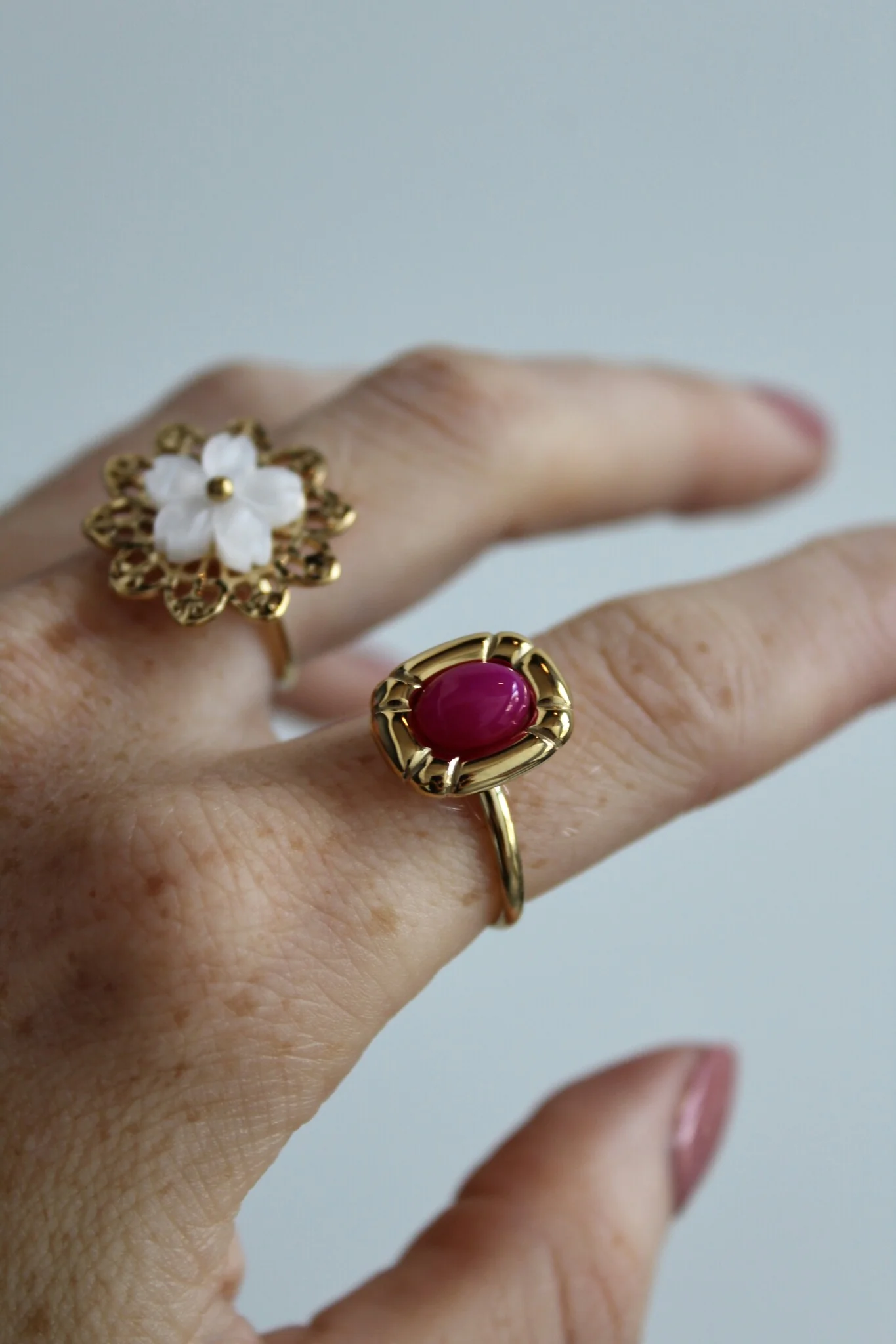 Zita - Ring - Edelstahl - Verstellbar - Image 4