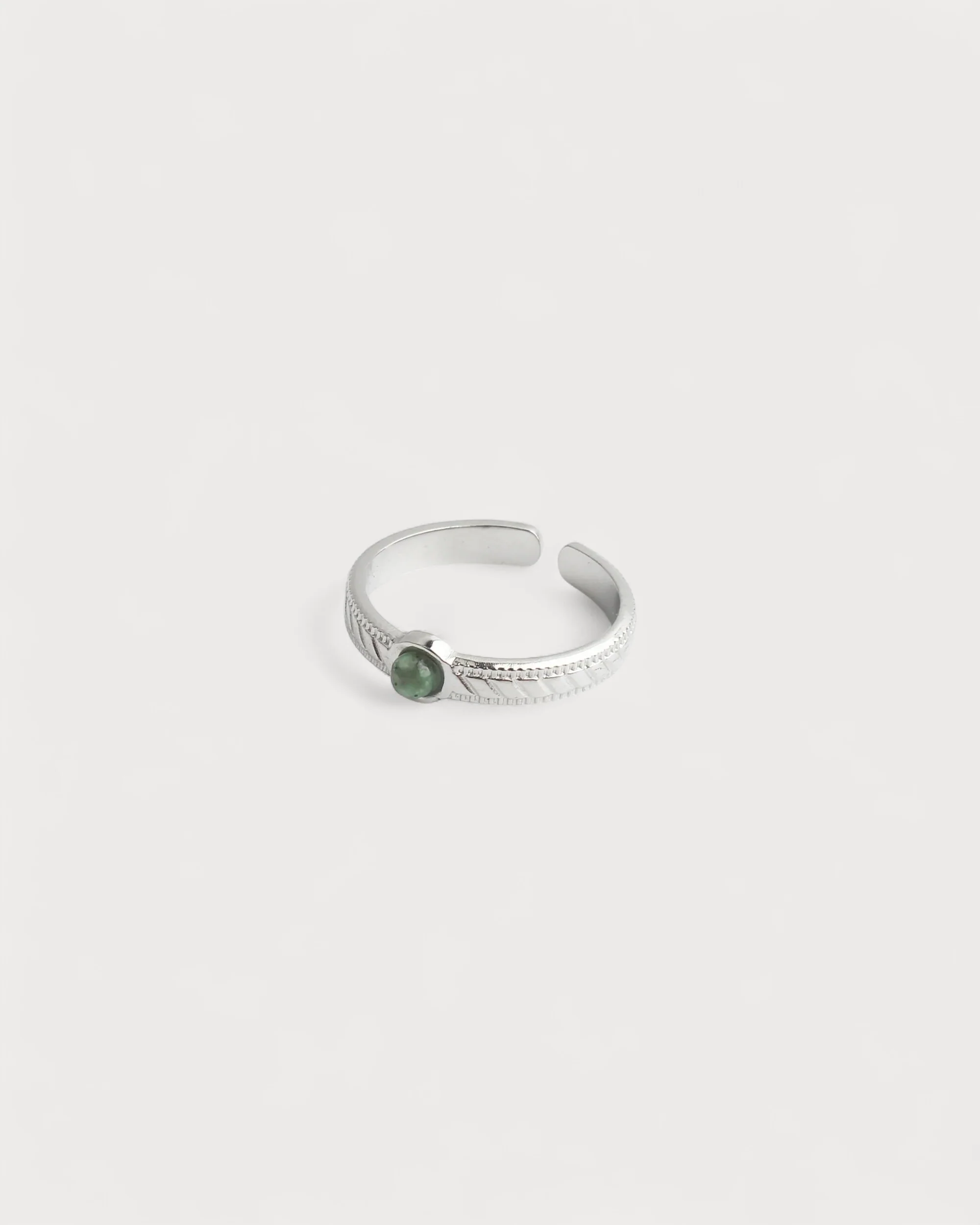 Zosia - Ring - Naturstein - Edelstahl - Verstellbar - Image 11