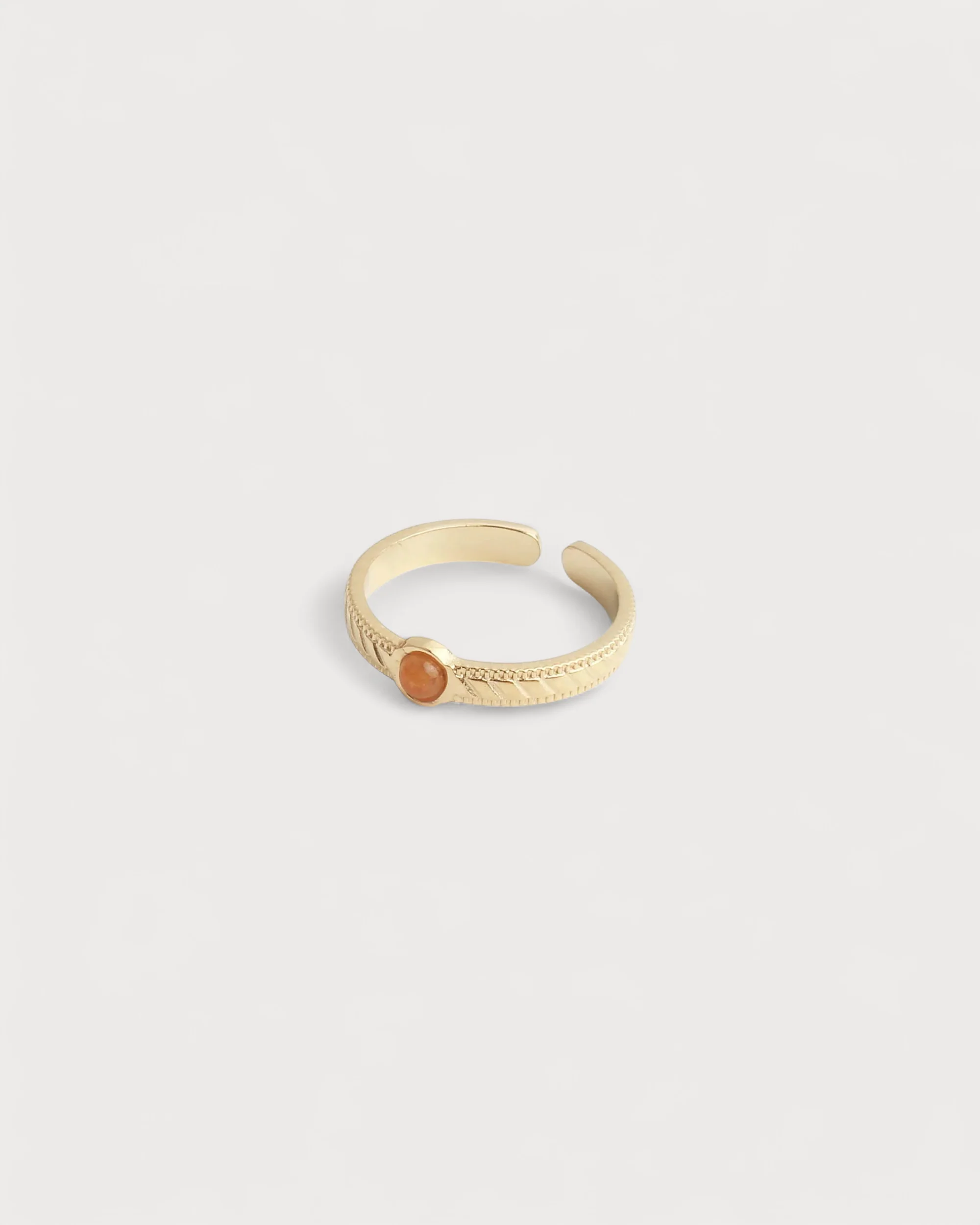 Zosia - Ring - Naturstein - Edelstahl - Verstellbar - Image 12