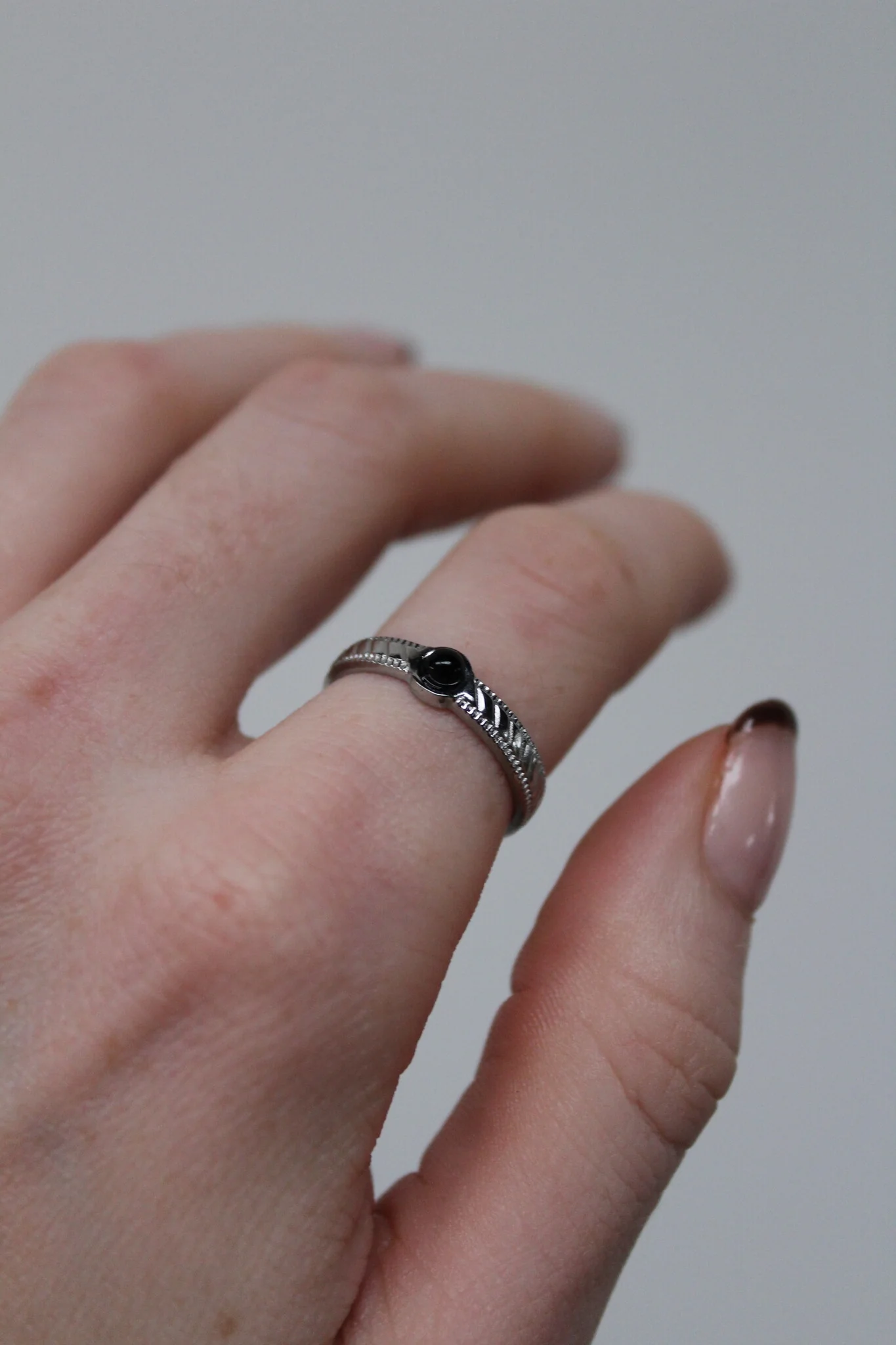 Zosia - Ring - Naturstein - Edelstahl - Verstellbar - Image 16