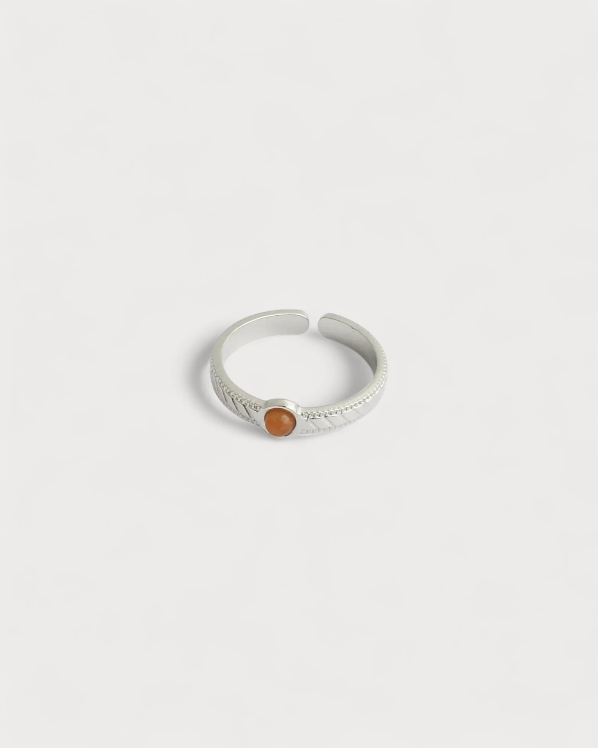 Zosia - Ring - Naturstein - Edelstahl - Verstellbar - Image 17