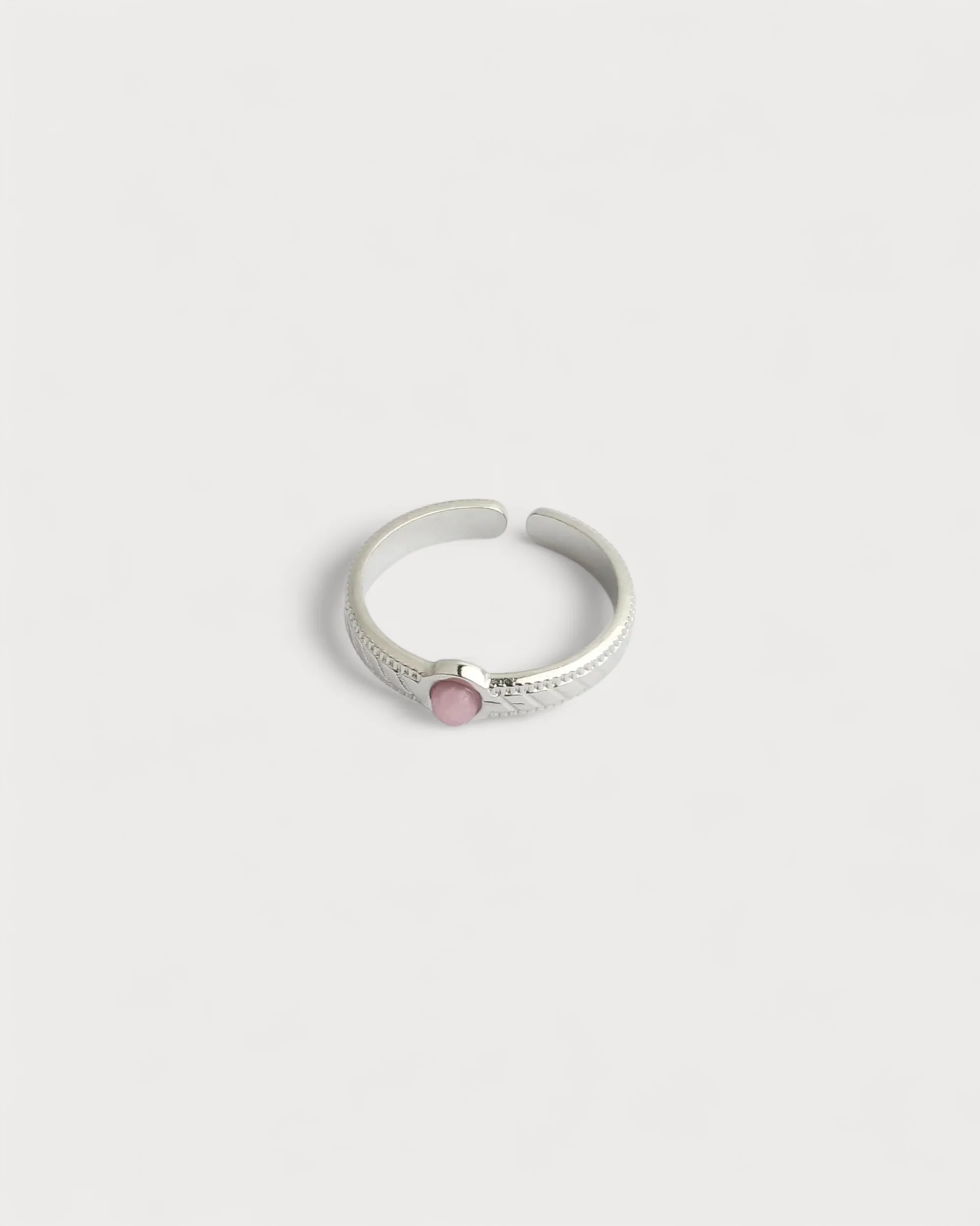Zosia - Ring - Naturstein - Edelstahl - Verstellbar - Image 3